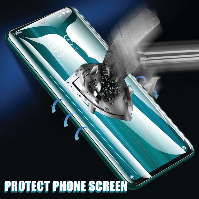Oppo Reno 14/14F/ Reno 13 - 11D Full Curved Electrostatic Absorption Tempered Glass Protector