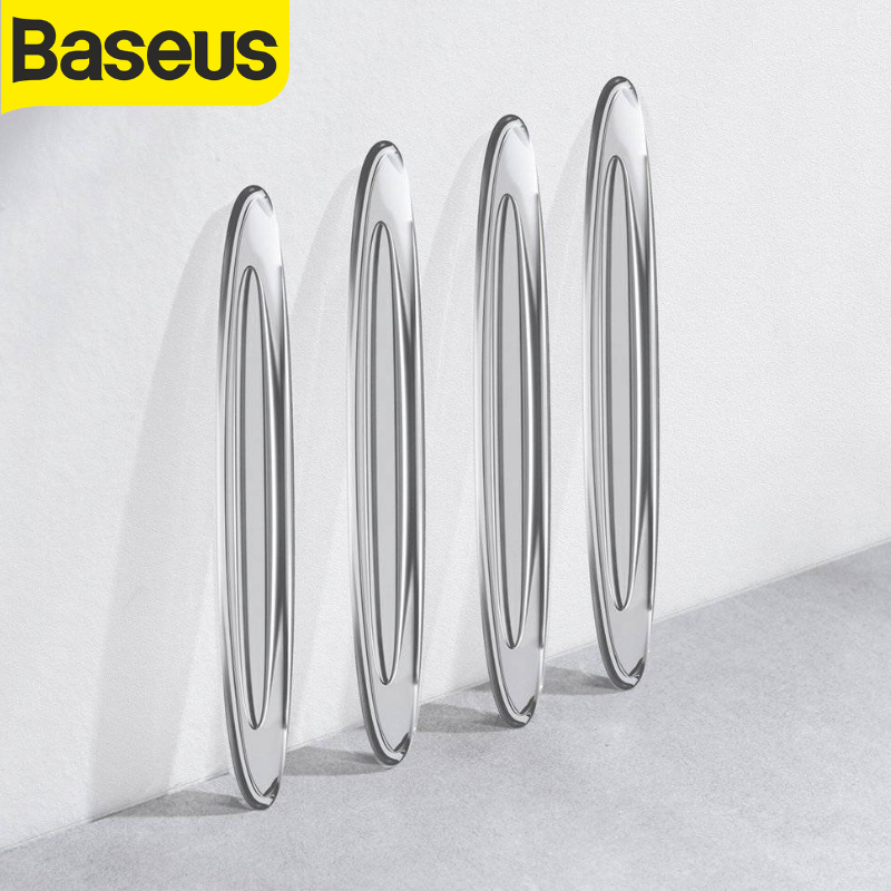 Baseus Airbag Bumper Strip for car door 4 pcs Transparent (CRFZT-A02)