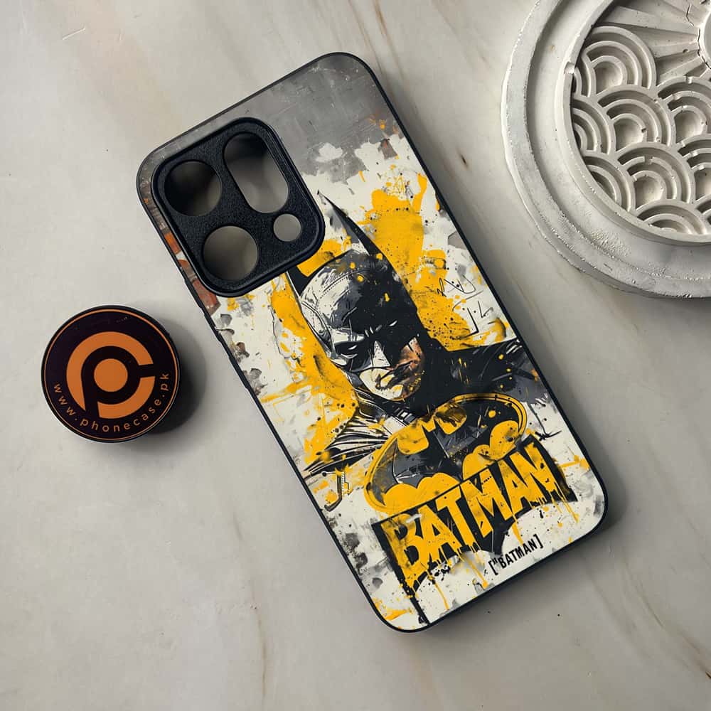 Oppo Reno 14 5G - Urban Knight - Premium Metal Printed soft Bumper shock Proof Case