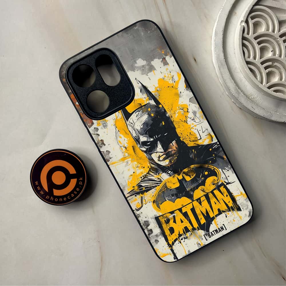 Oppo Reno 14F 5G -   Urban Knight  - Premium Metal Printed Soft Bumper Shockproof Case