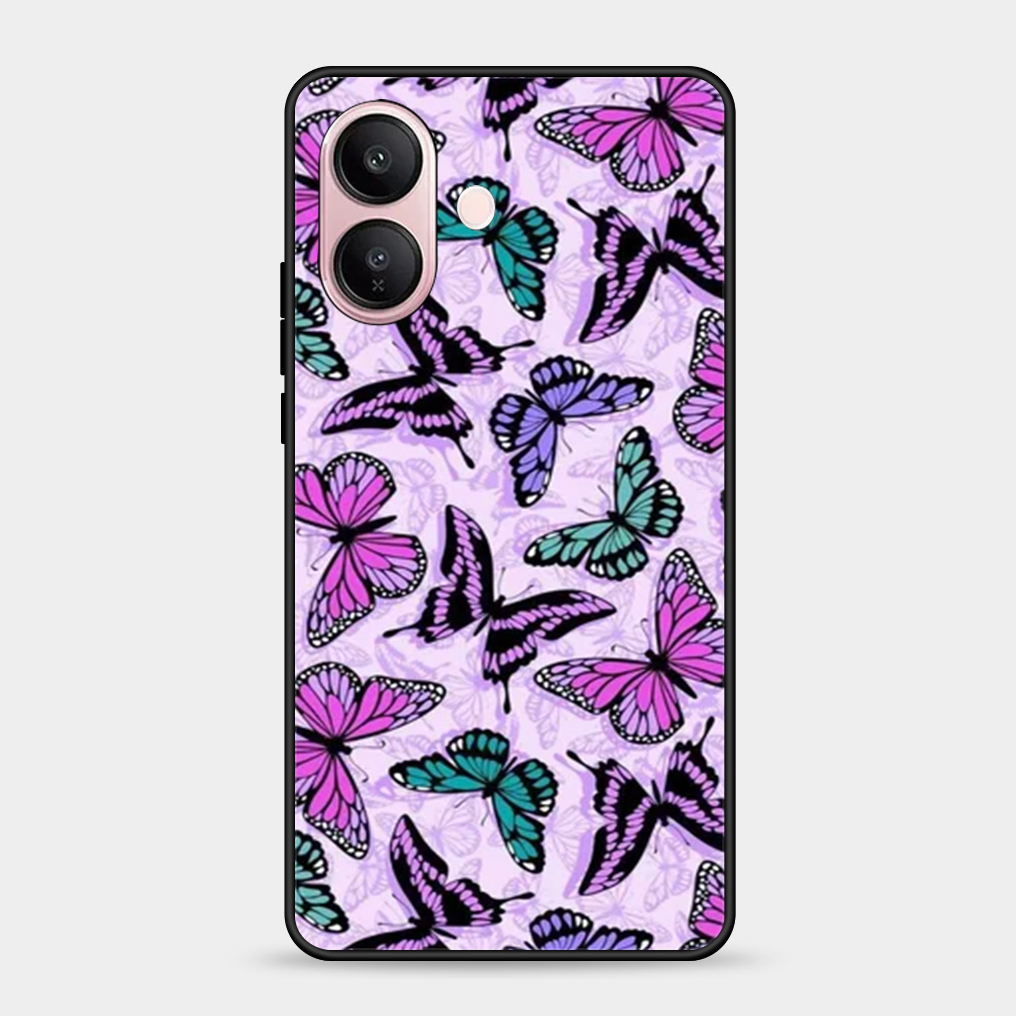 VIVO V60_Lite Design-001 Premium Glossy Phone Case