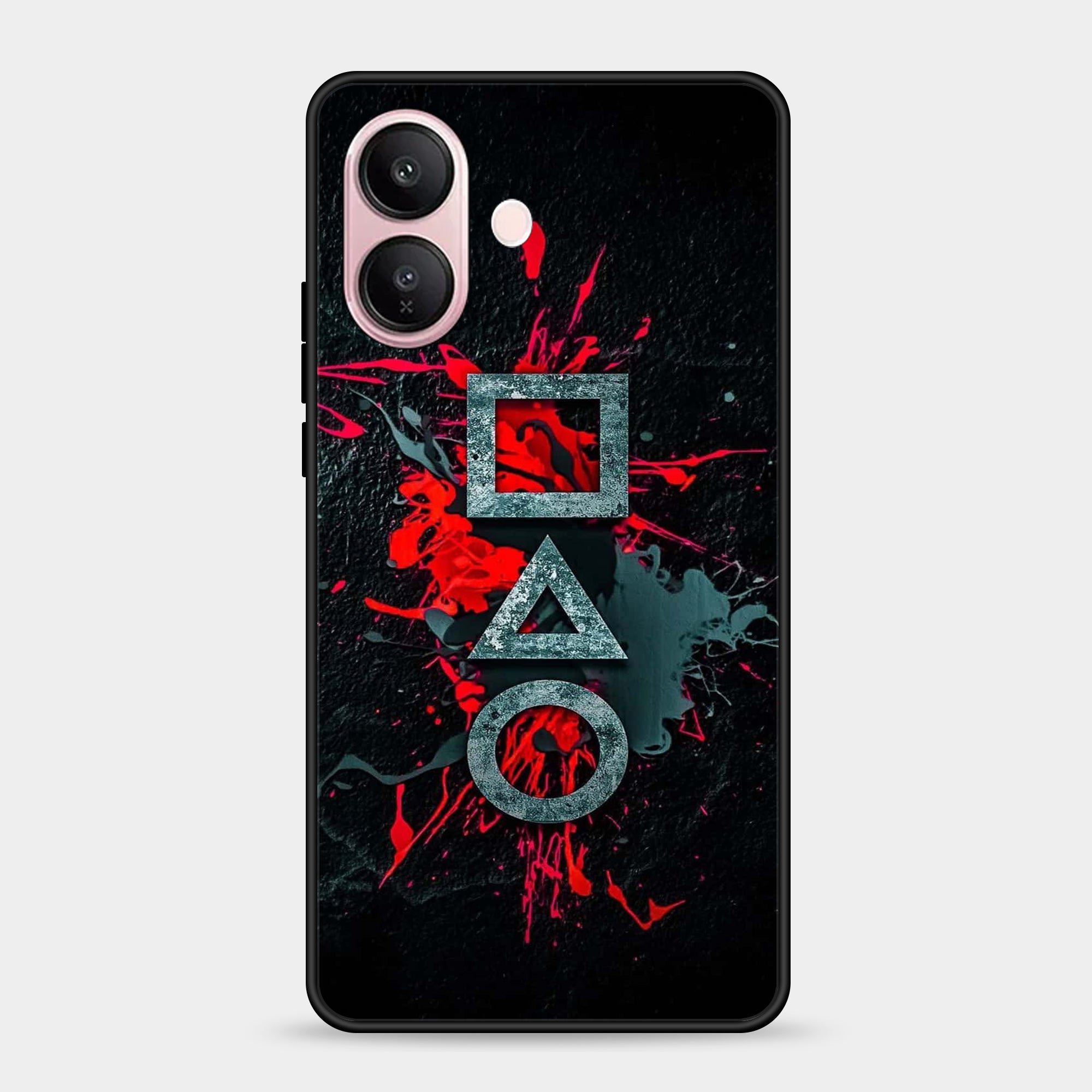 VIVO V60_Lite Design-029 Premium Glossy Phone Case