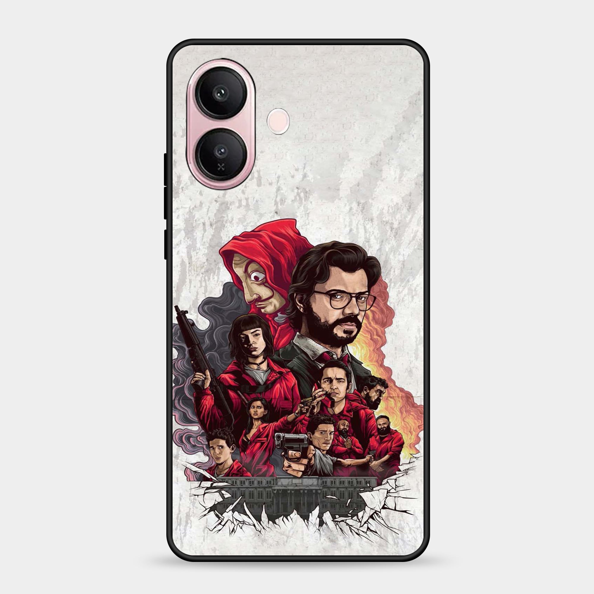 VIVO V60_Lite Design-051 Premium Glossy Phone Case