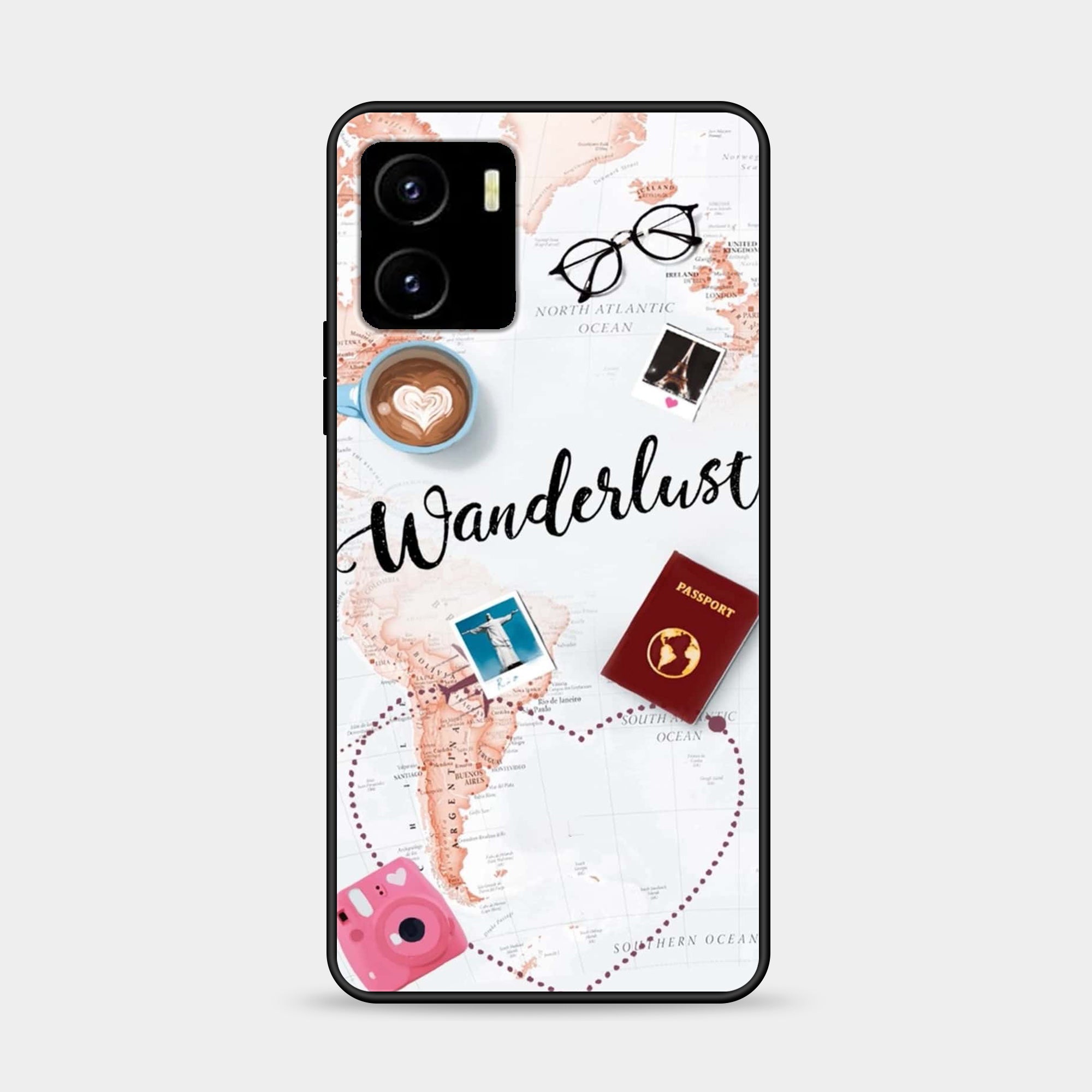 VIVO Y01 Design-092 Premium Glossy Phone Case