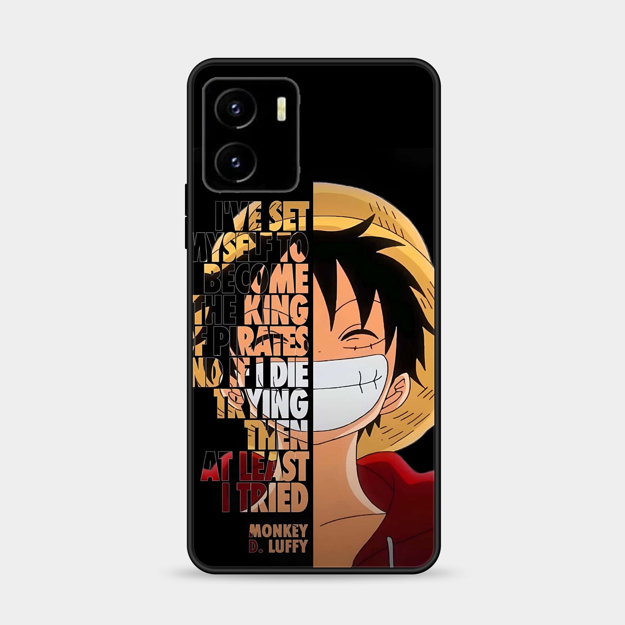 VIVO Y01 Design-098 Premium Glossy Phone Case