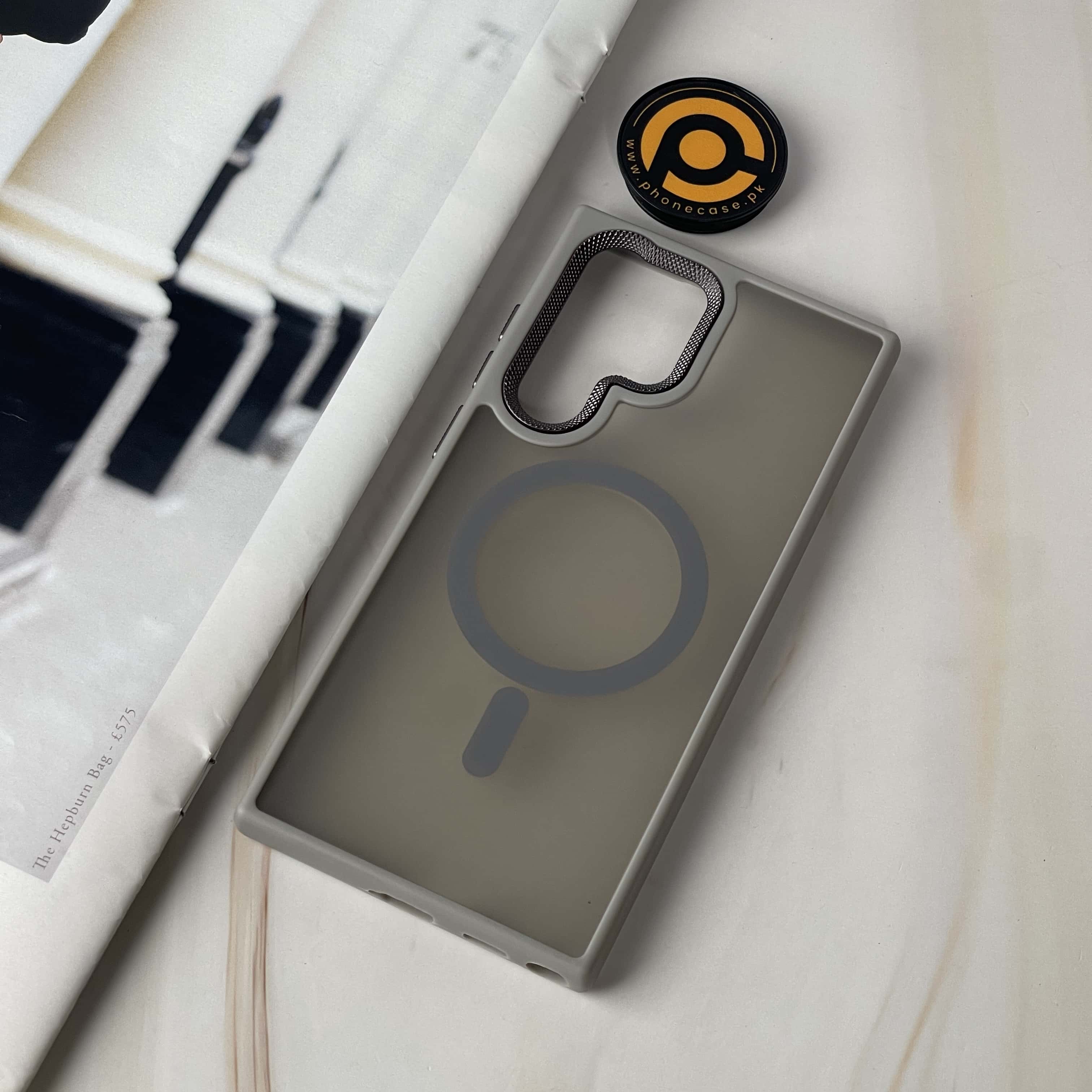 Galaxy S26 - Premium Frosted MagSafe Supported Case