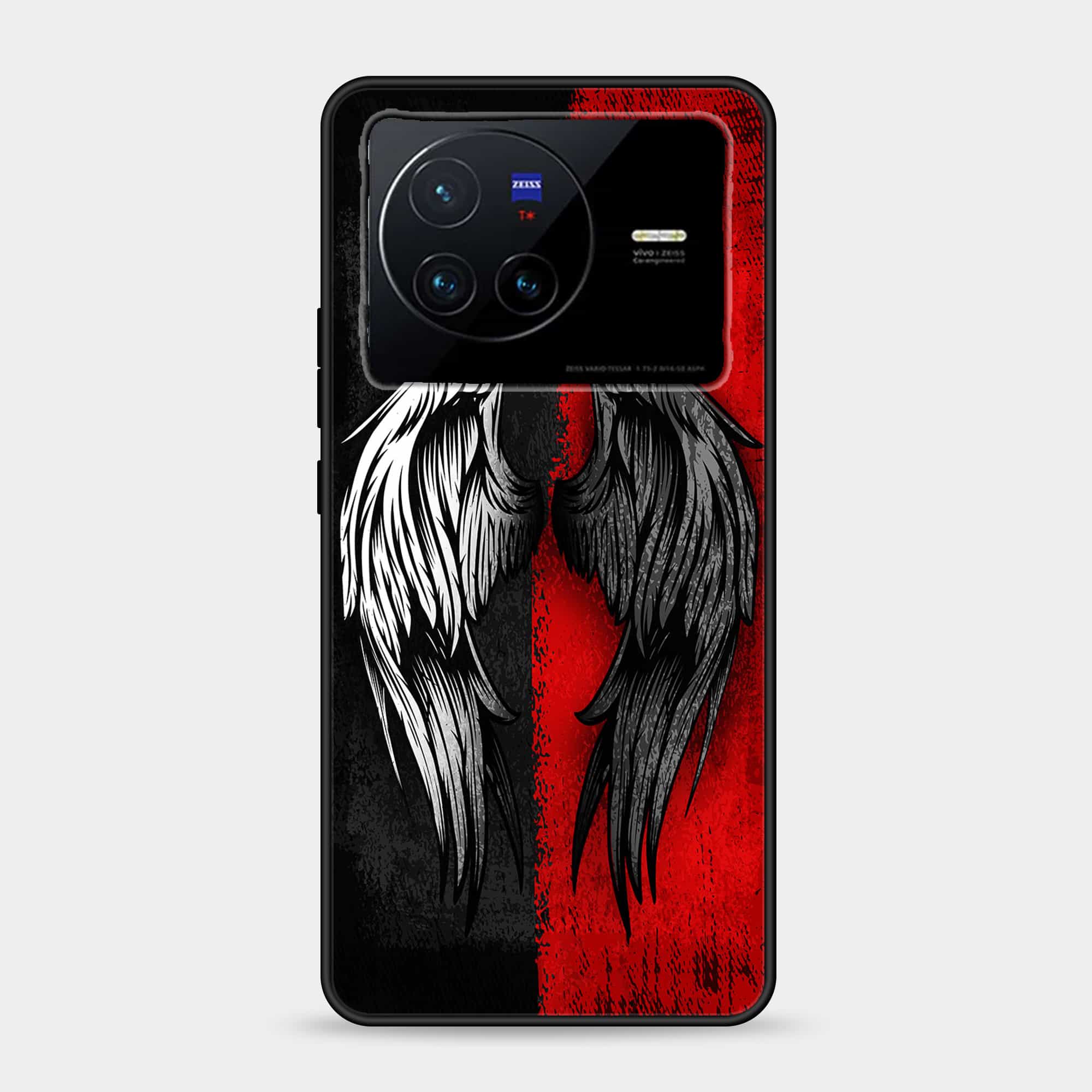 Vivo X80 Design-173 Premium Glossy Phone Case
