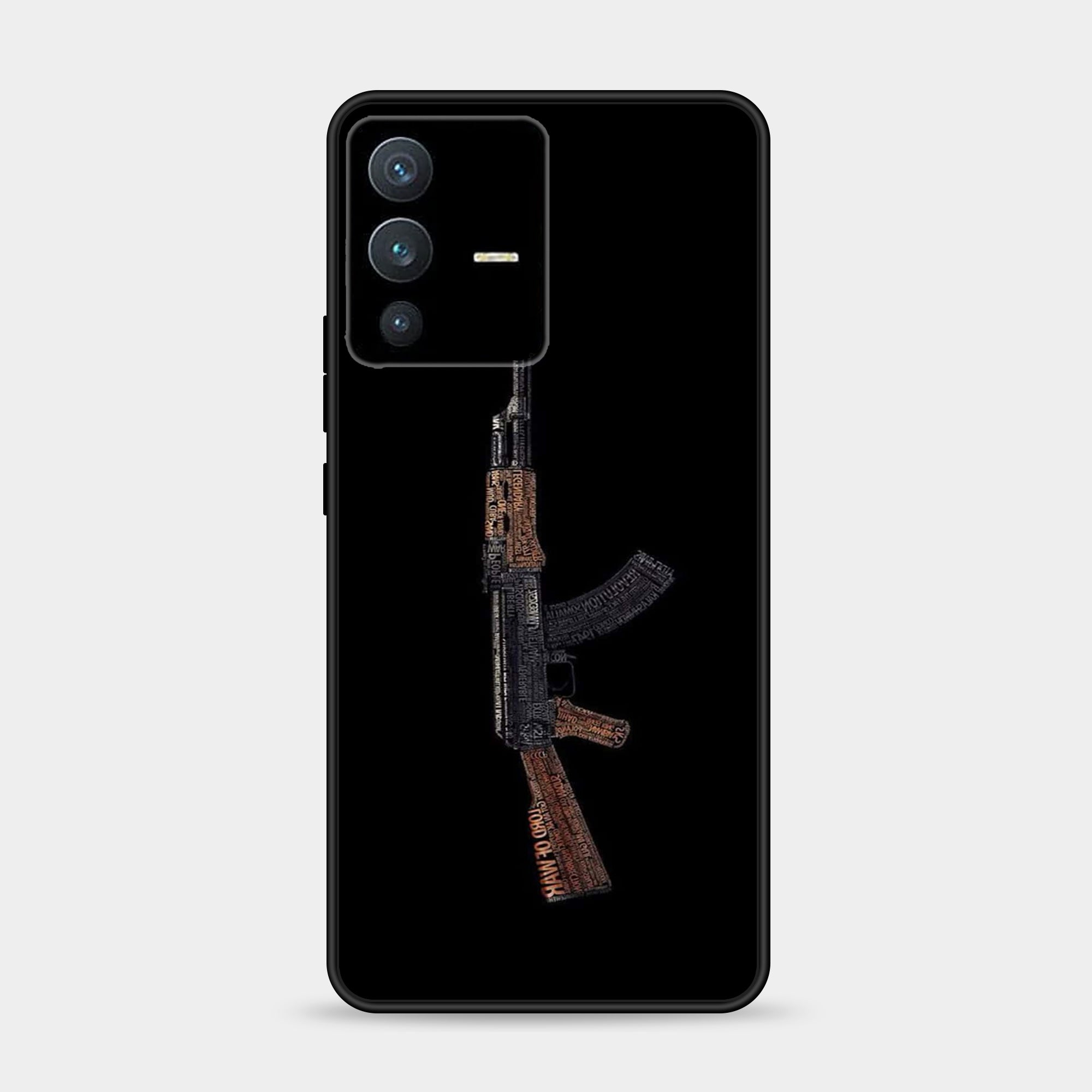 Vivo V23 5G Design-004 Premium Glossy Phone Case