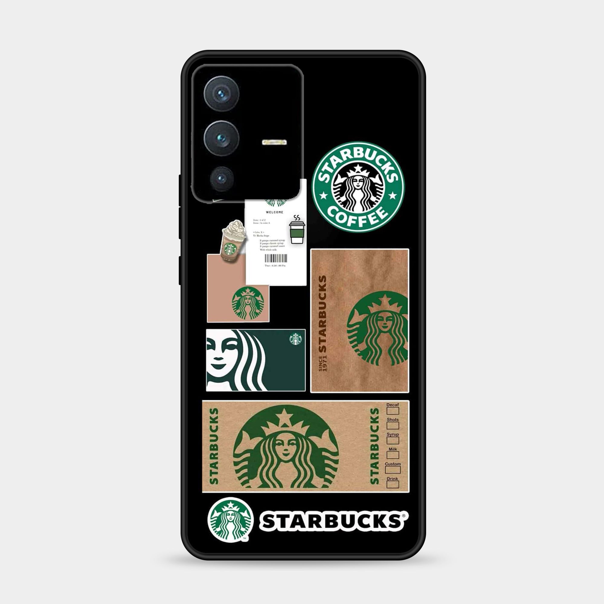 Vivo V23 5G Design-013 Premium Glossy Phone Case