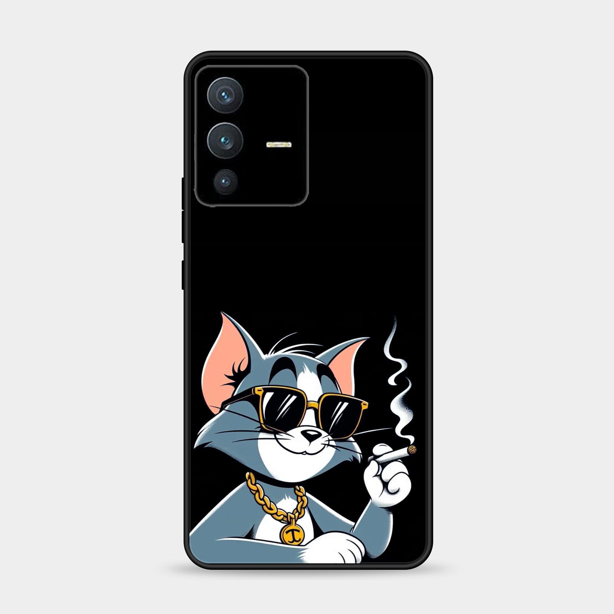 Vivo V23 5G Design-014 Premium Glossy Phone Case