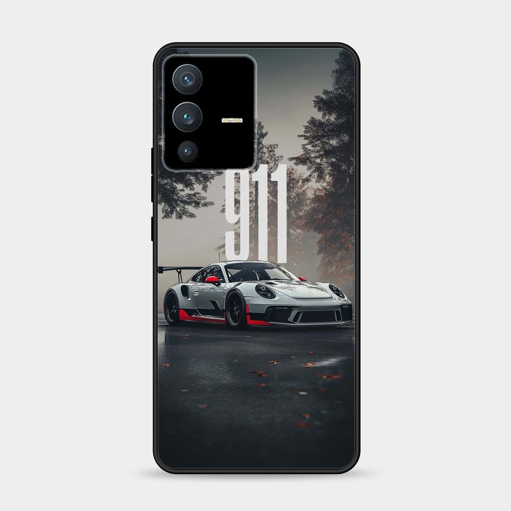 Vivo S12 Design-076 Premium Glossy Phone Case