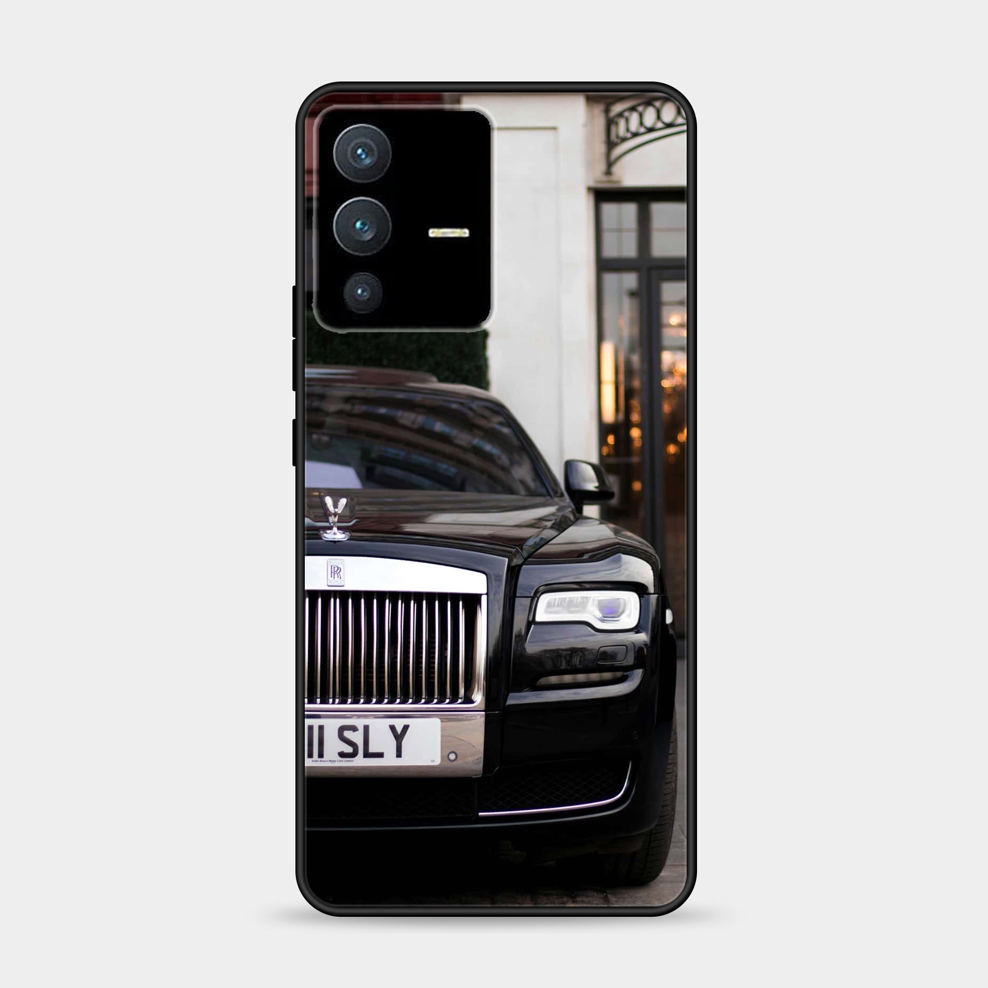 Vivo V23 5G Design-080 Premium Glossy Phone Case