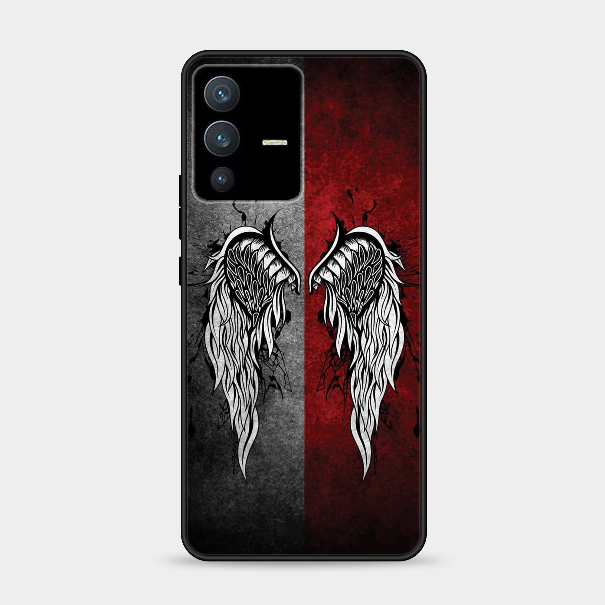 Vivo S12 Design-128 Premium Glossy Phone Case