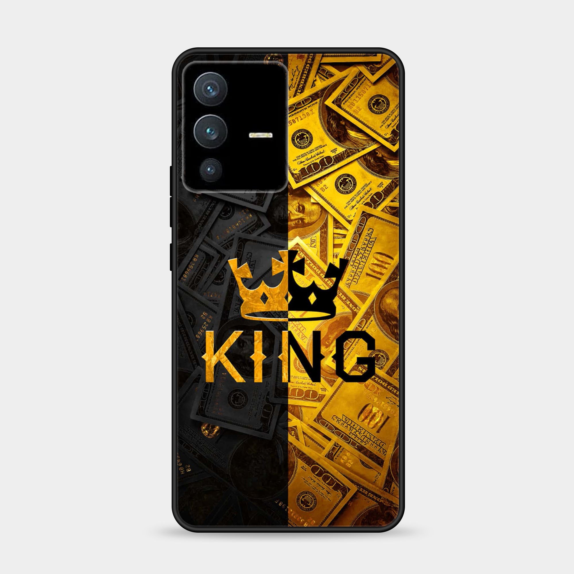 Vivo S12 Design-133 Premium Glossy Phone Case