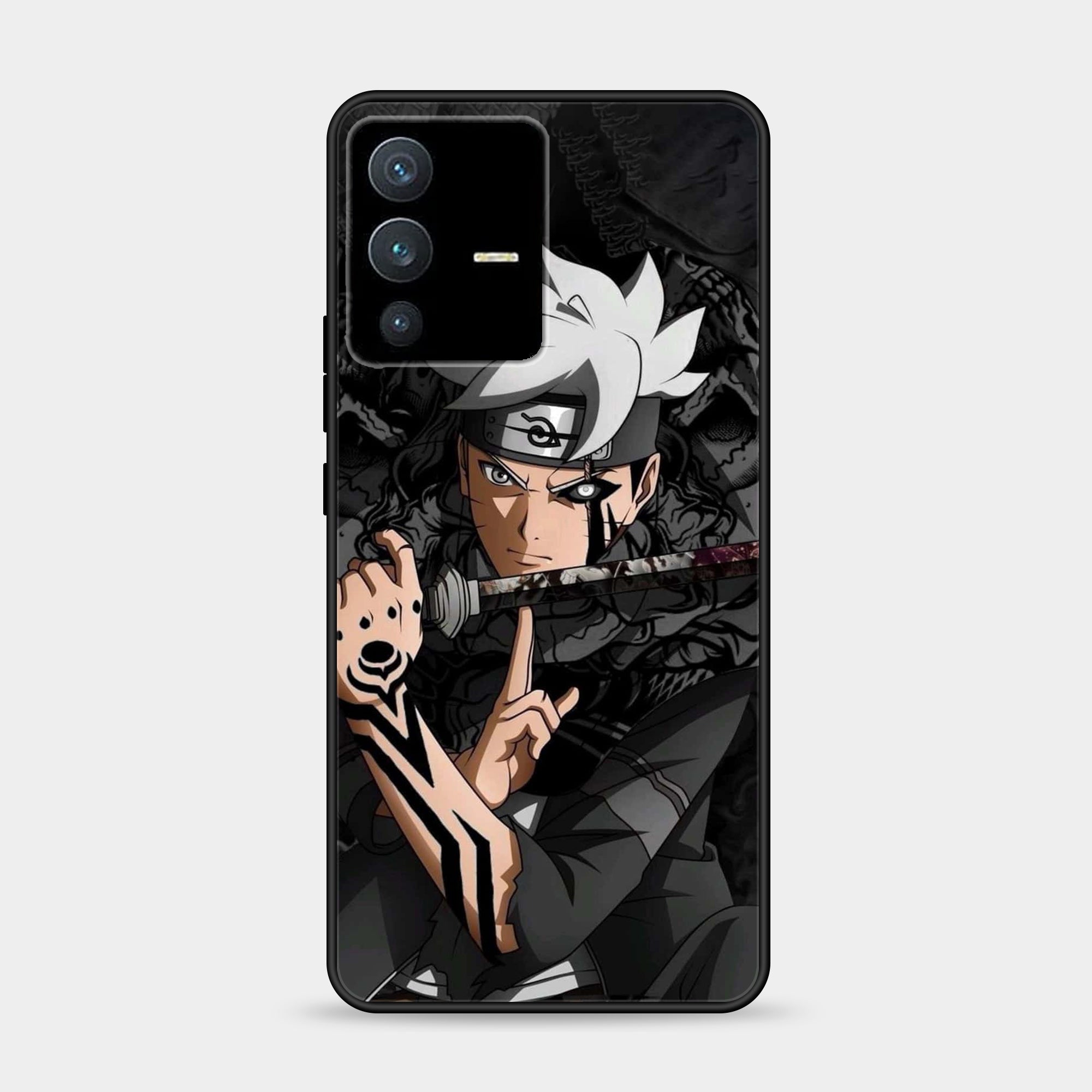Vivo S12 Design-141 Premium Glossy Phone Case