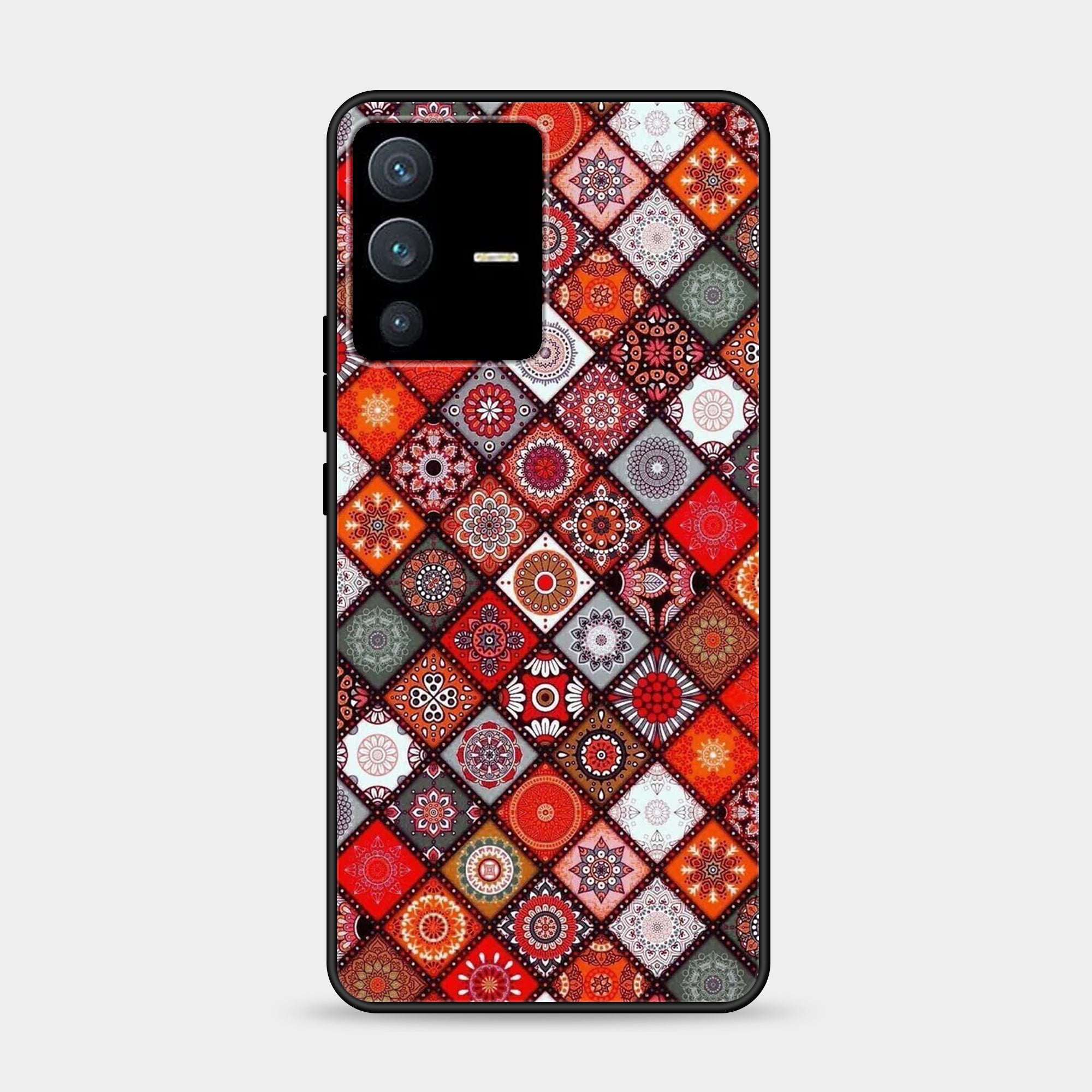 Vivo S12 Design-148 Premium Glossy Phone Case