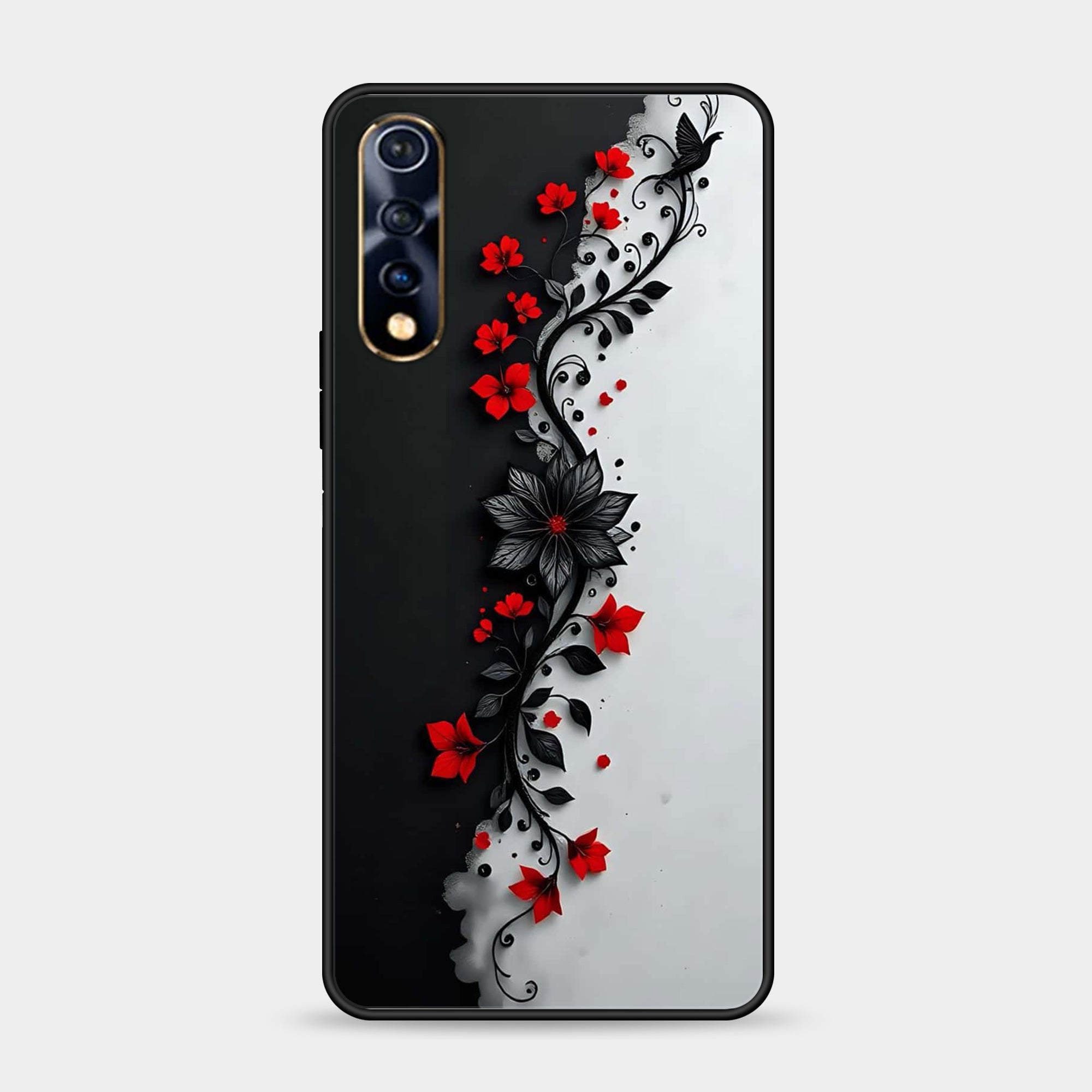 Vivo S1 Design-021 Premium Glossy Phone Case