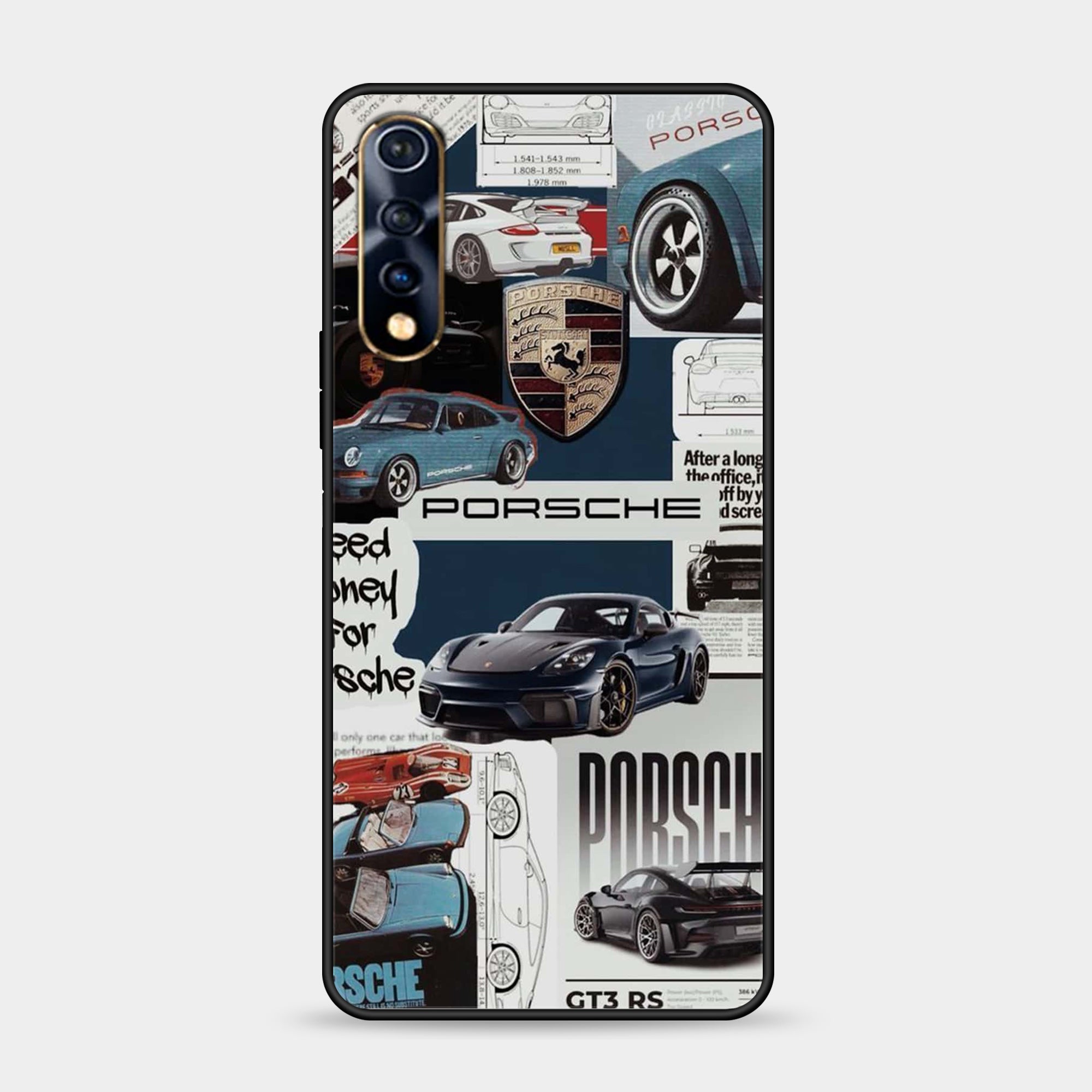 Vivo S1 Design-101 Premium Glossy Phone Case