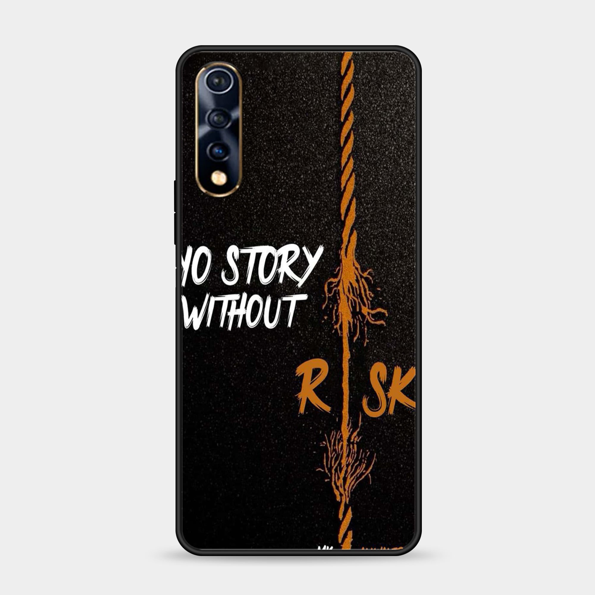 Vivo S1 Design-123 Premium Glossy Phone Case