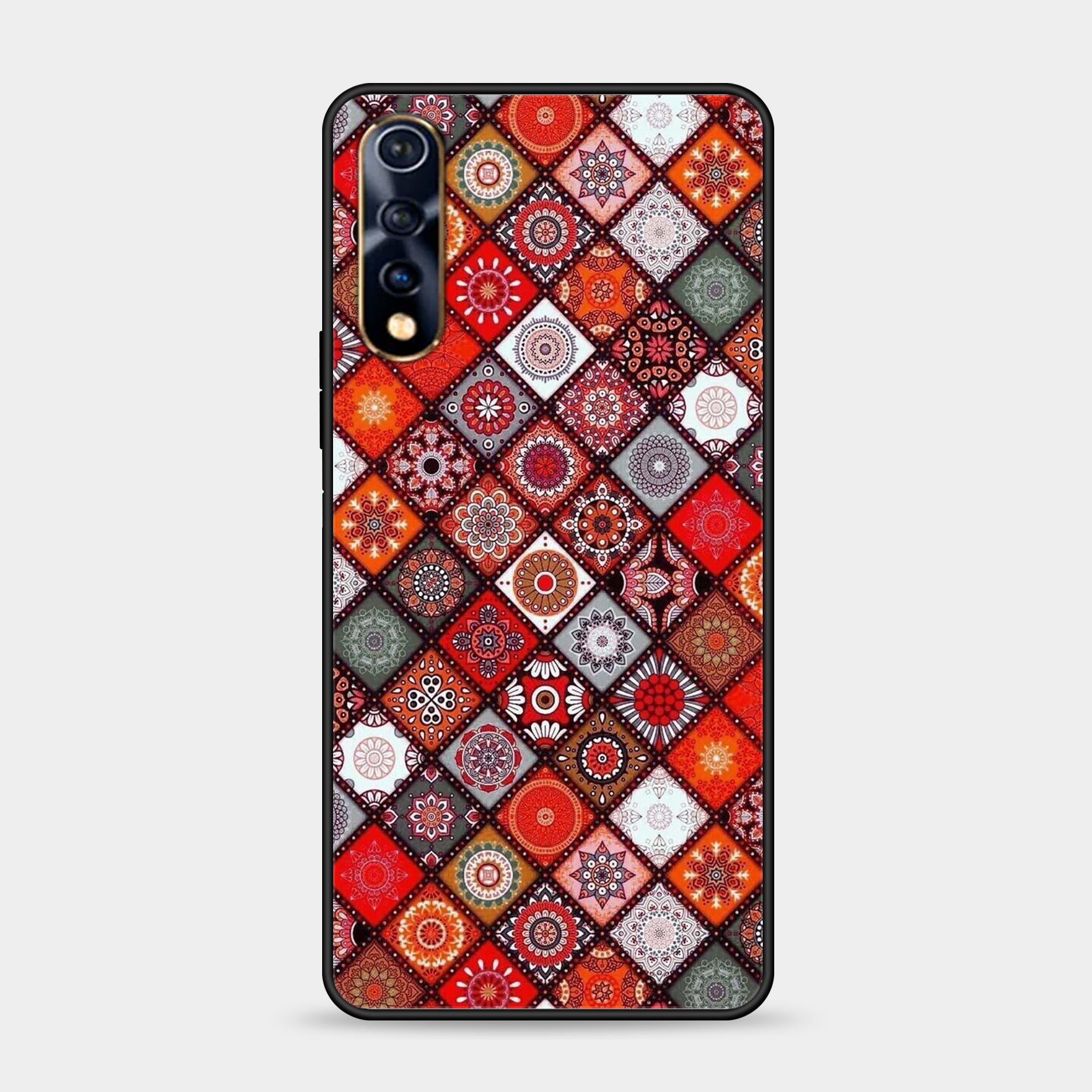 Vivo S1 Design-148 Premium Glossy Phone Case
