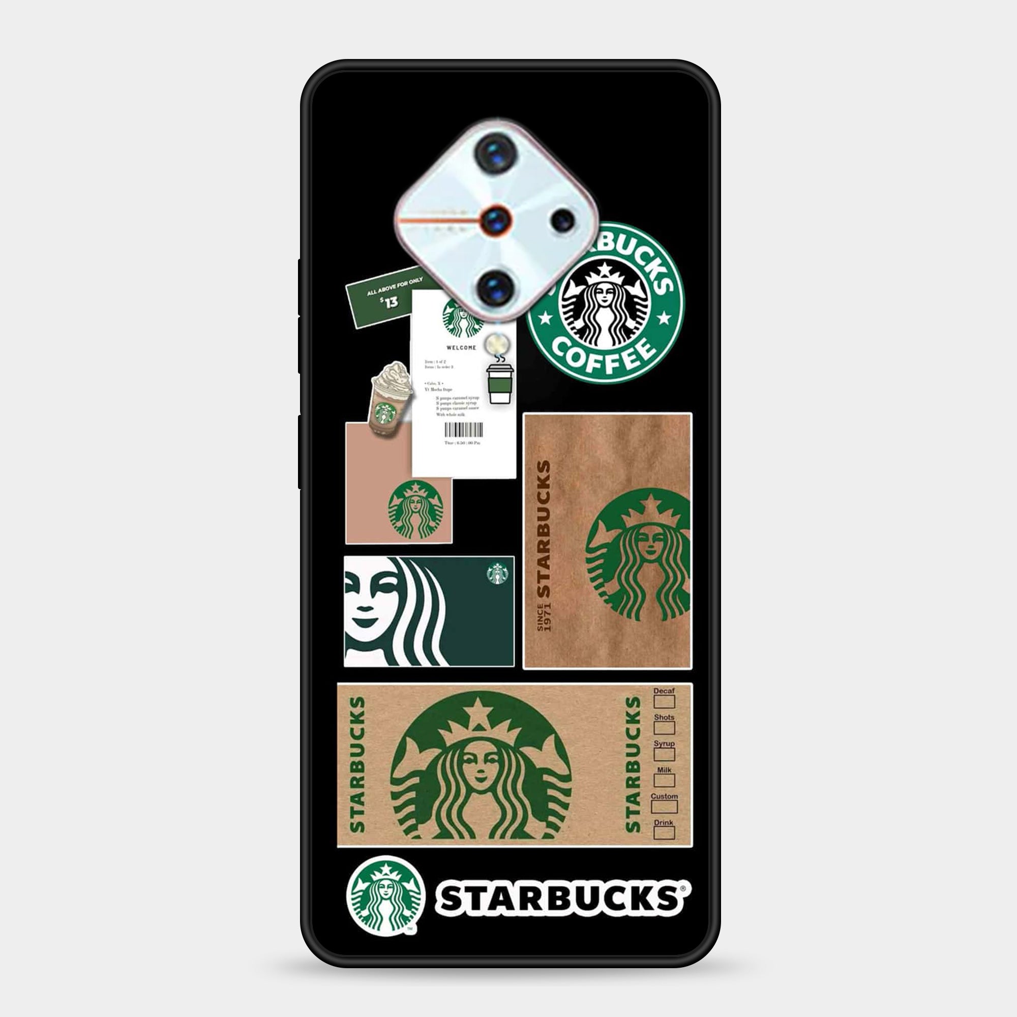 Vivo S1 Pro Design-013 Premium Glossy Phone Case