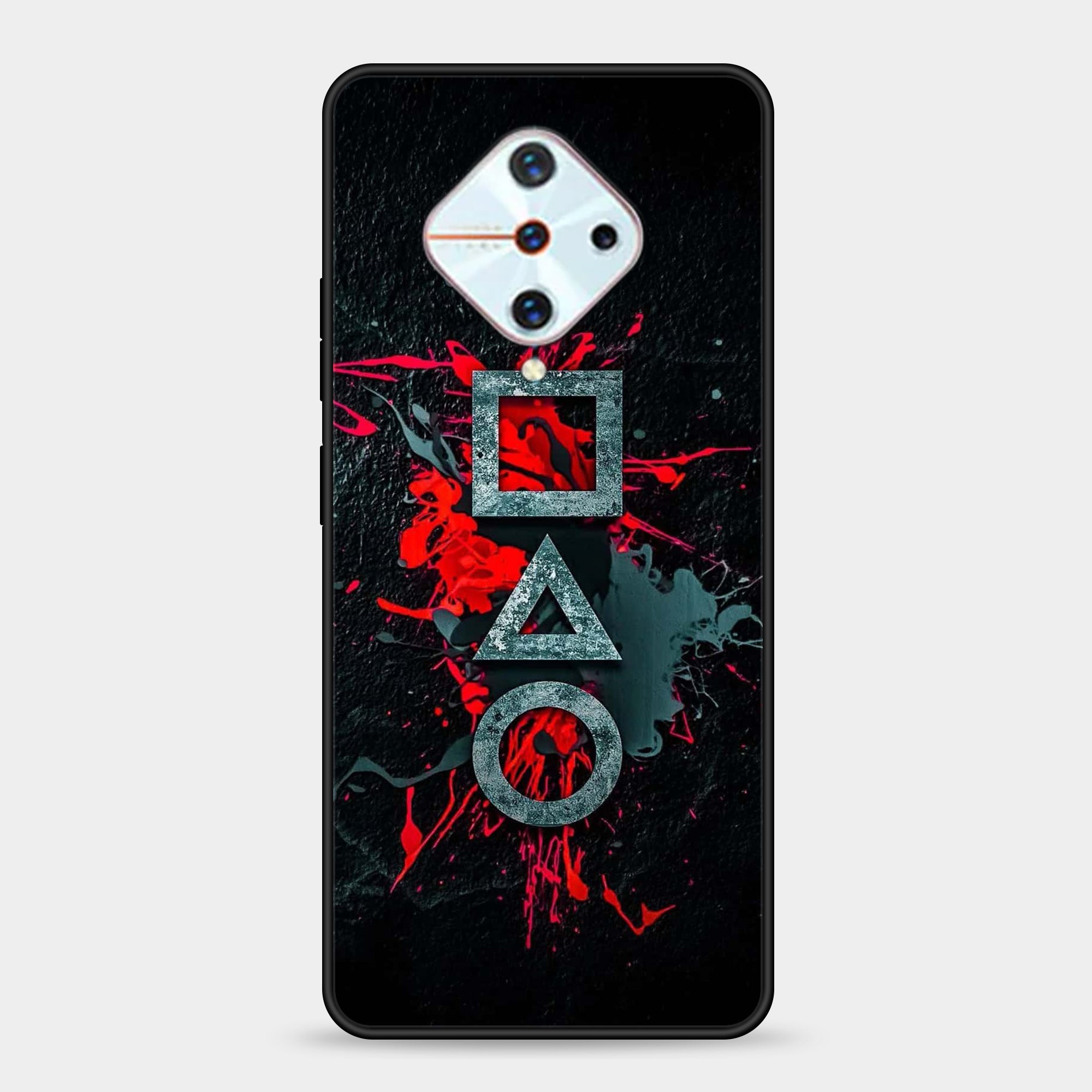 Vivo S1 Pro Design-052 Premium Glossy Phone Case