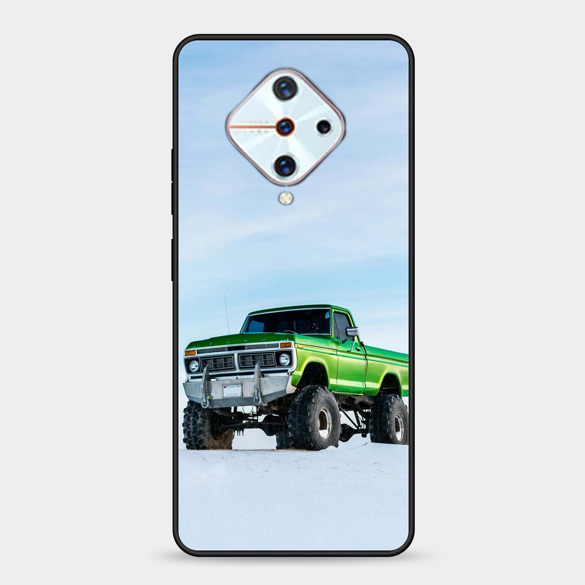 Vivo S1 Pro Design-082 Premium Glossy Phone Case