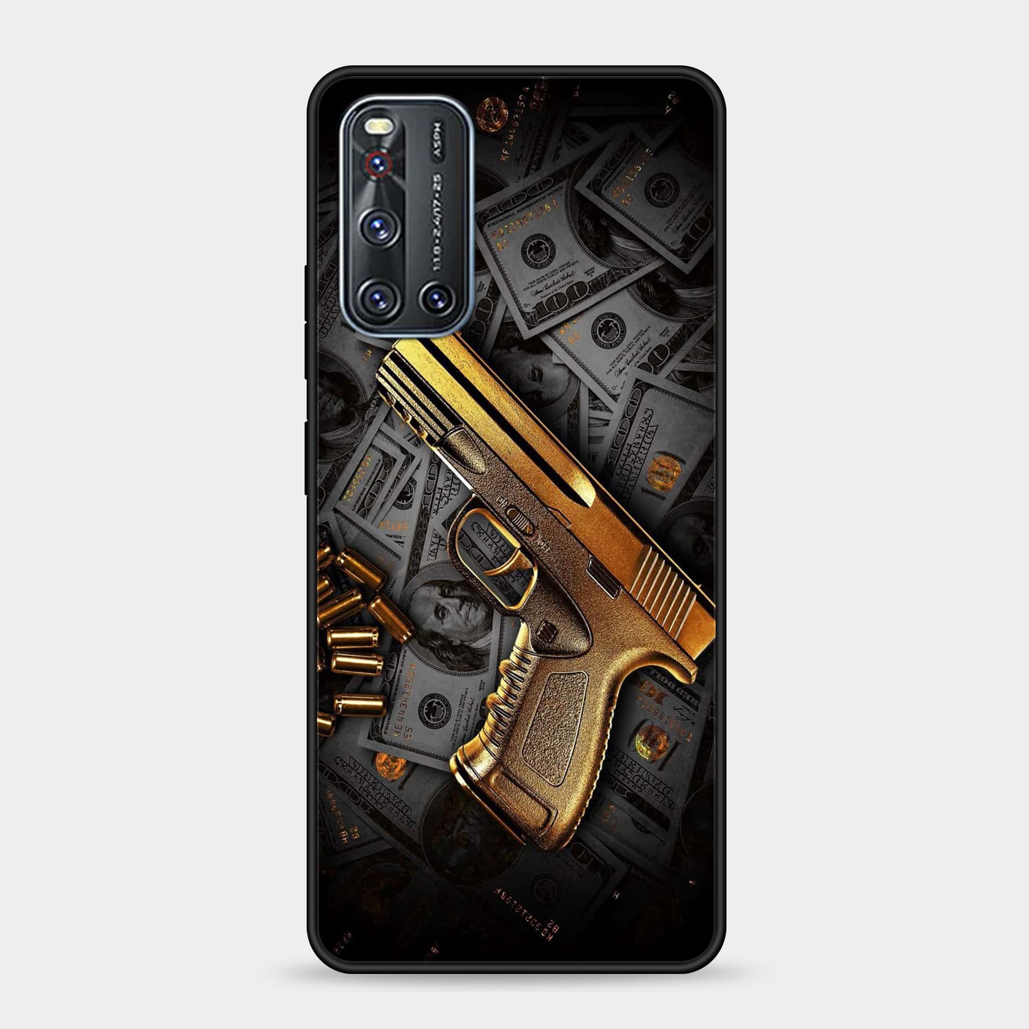 Vivo V19 Design-009 Premium Glossy Phone Case
