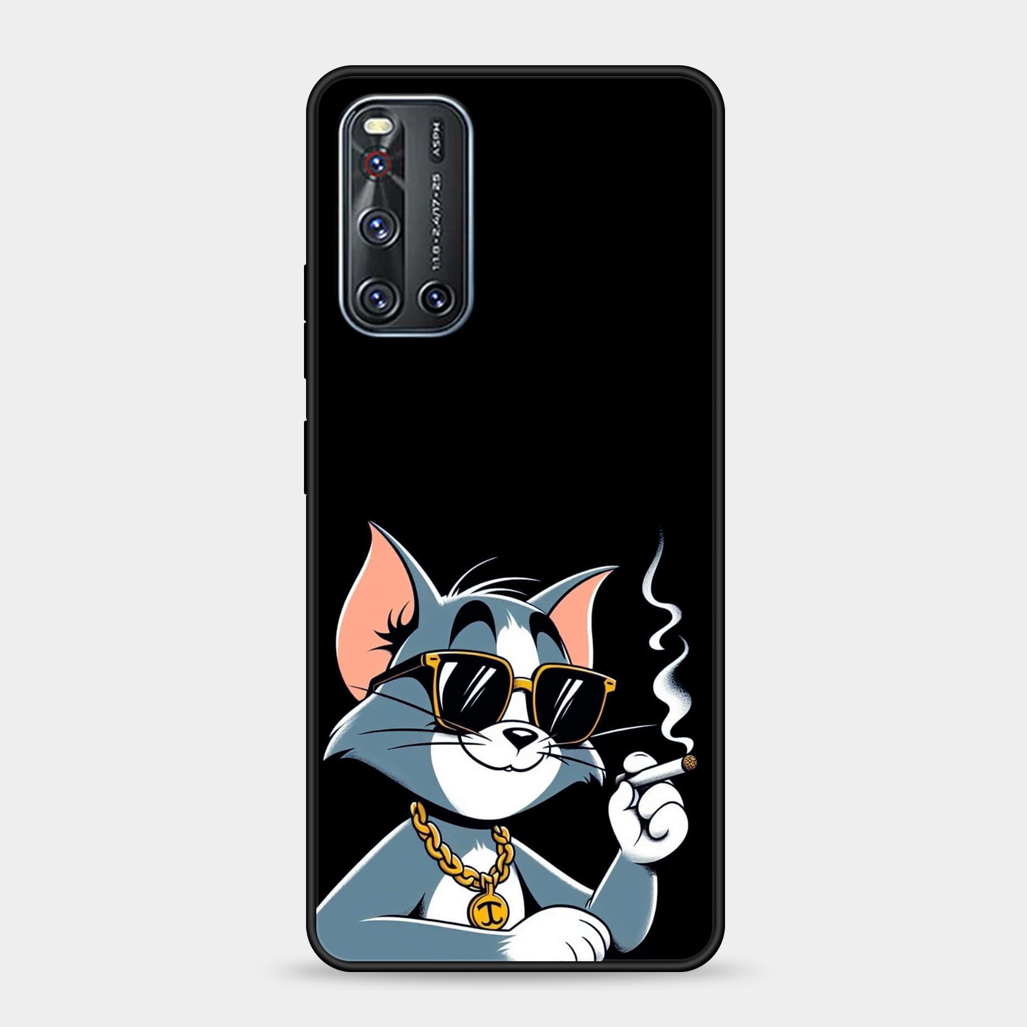 Vivo V19 Design-014 Premium Glossy Phone Case