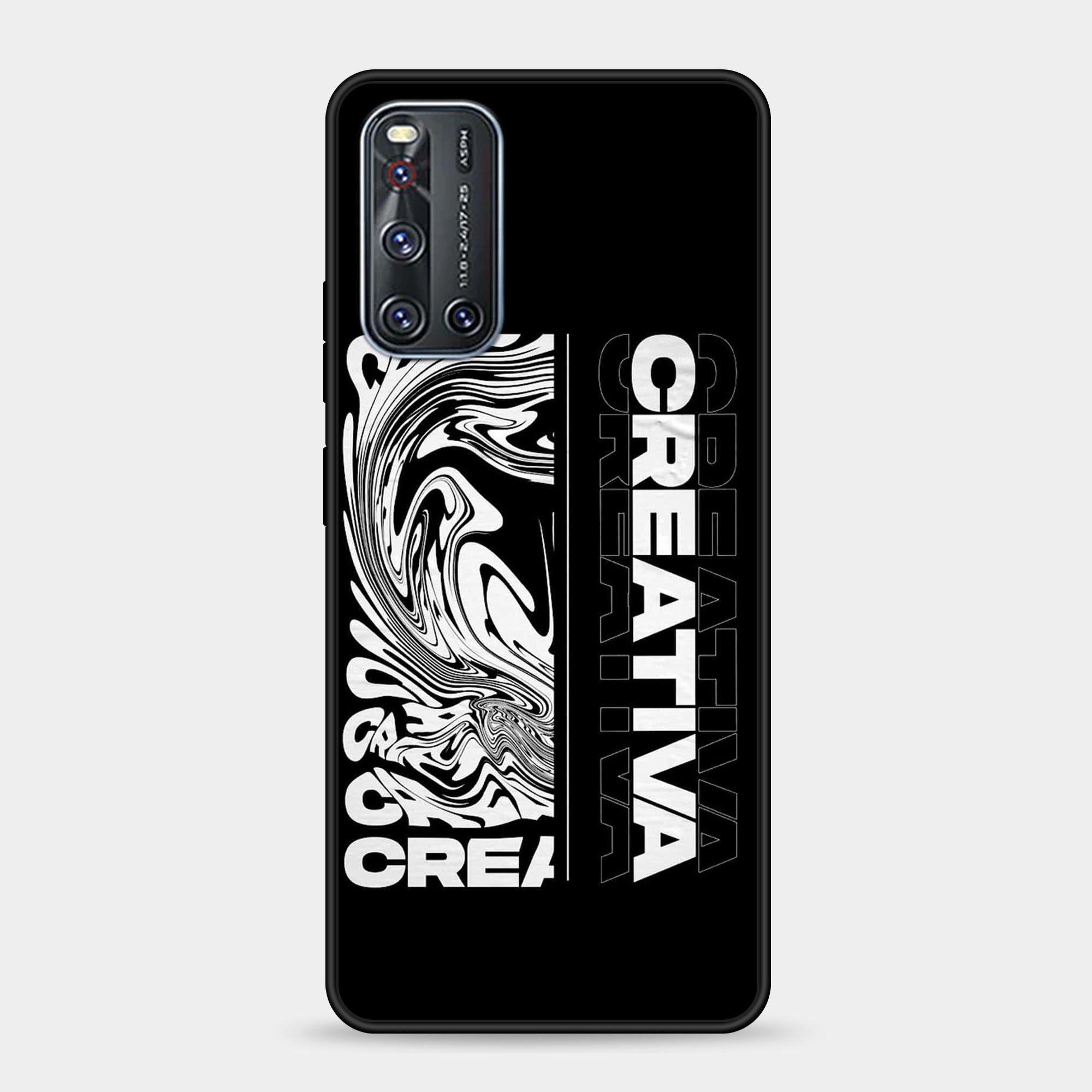 Vivo V19 Design-129 Premium Glossy Phone Case