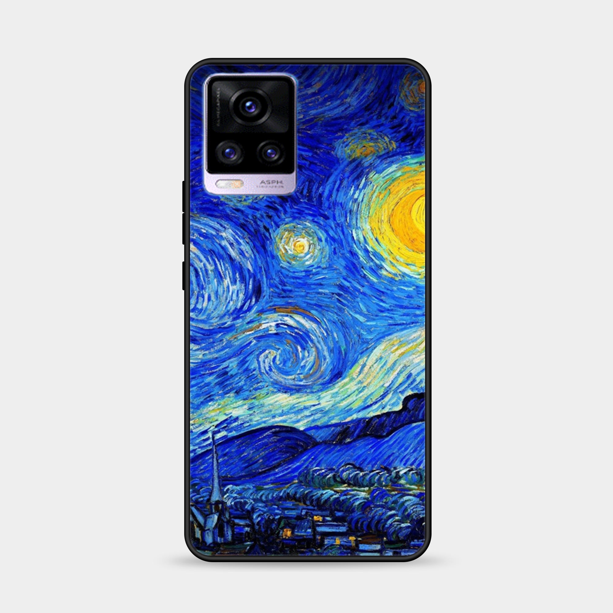 Vivo V20 Design-001 Premium Glossy Phone Case