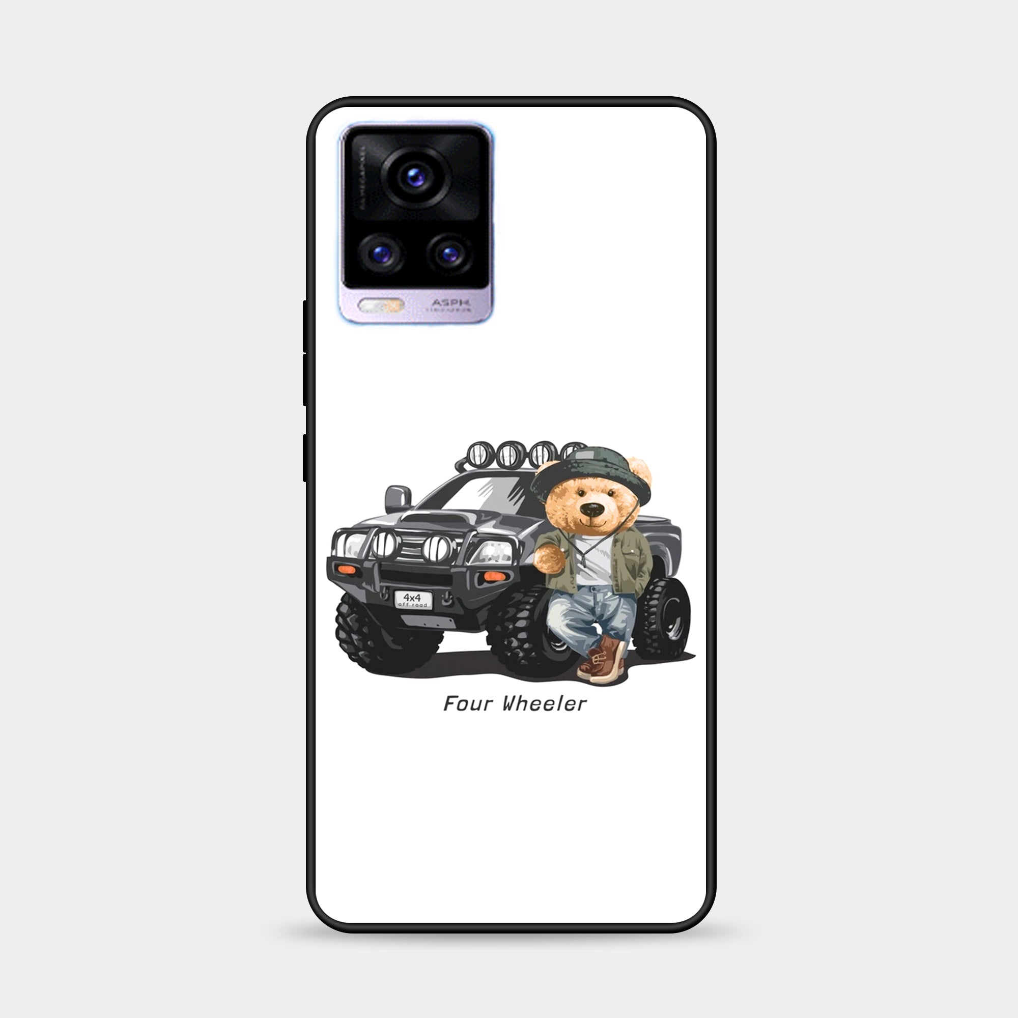 Vivo V20 Design-002 Premium Glossy Phone Case