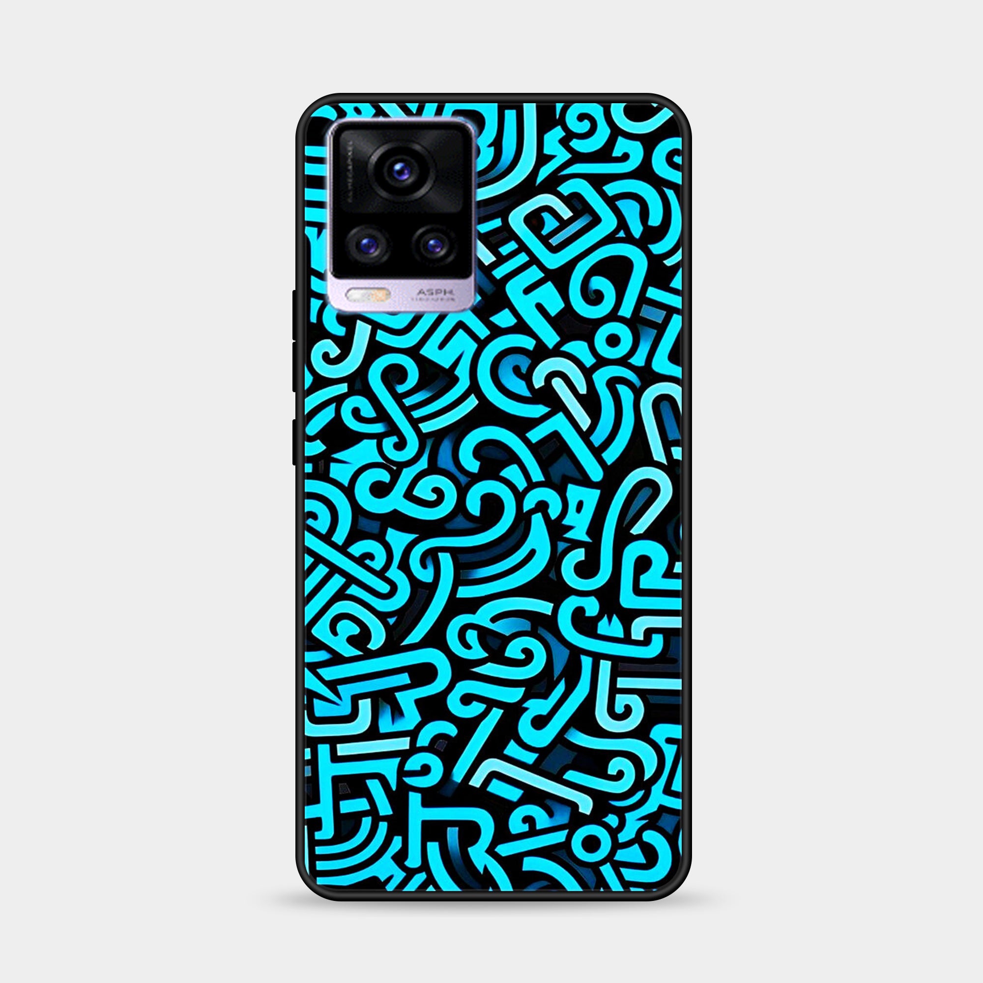 Vivo V20 Design-044 Premium Glossy Phone Case