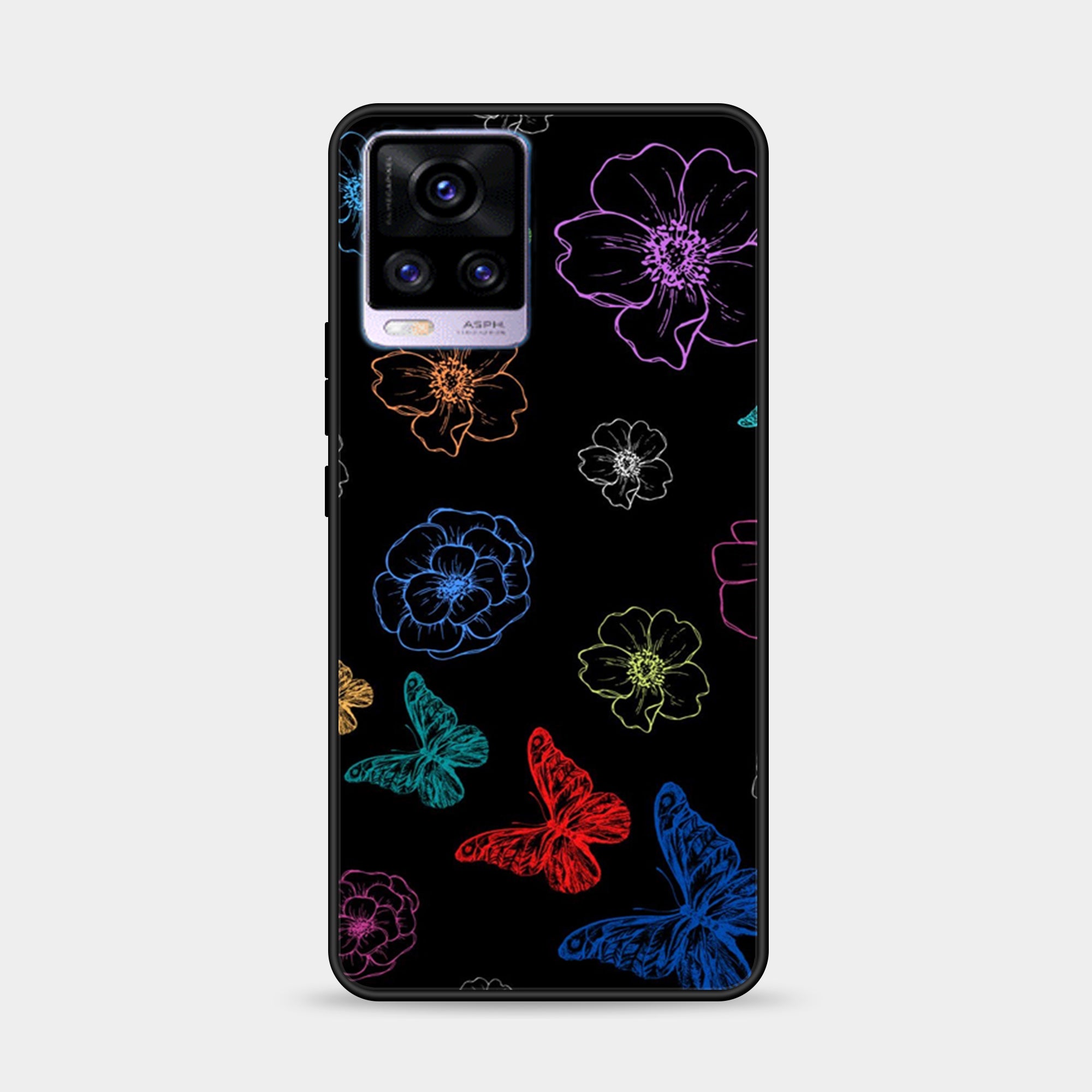 Vivo V20 Design-052 Premium Glossy Phone Case