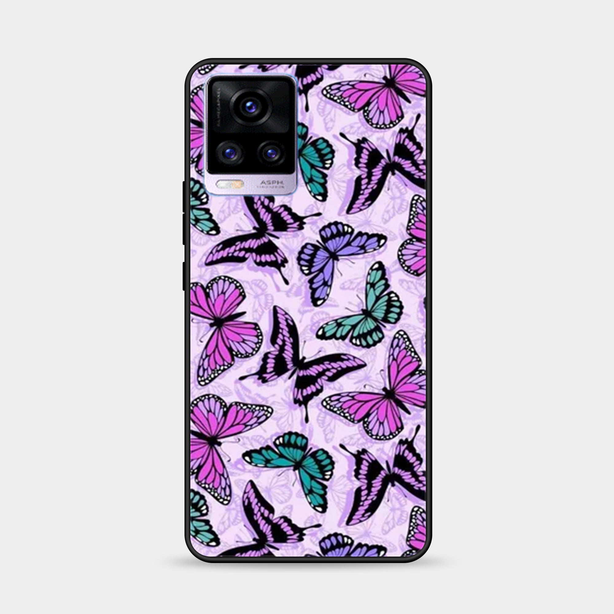 Vivo V20 Design-091 Premium Glossy Phone Case