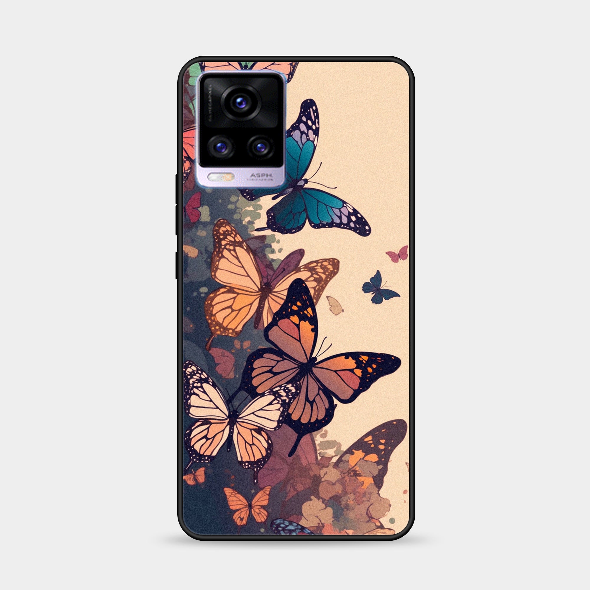 Vivo V20 Design-093 Premium Glossy Phone Case