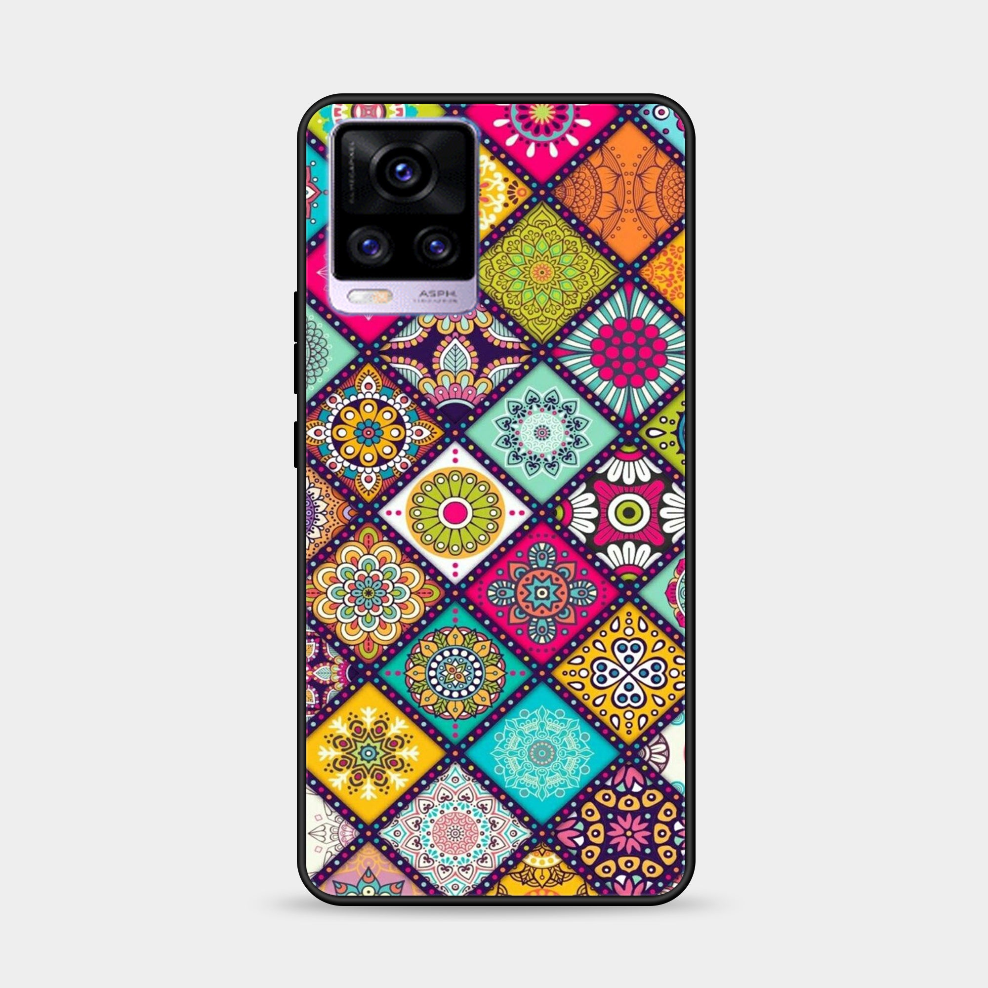 Vivo V20 Design-094 Premium Glossy Phone Case