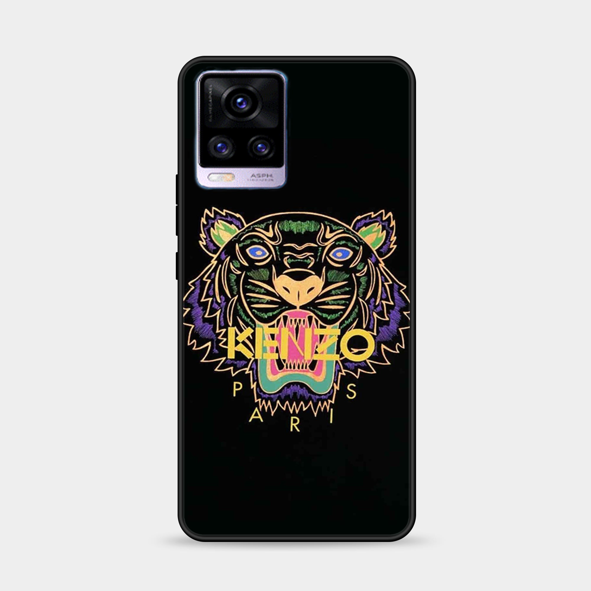 Vivo V20 Design-107 Premium Glossy Phone Case