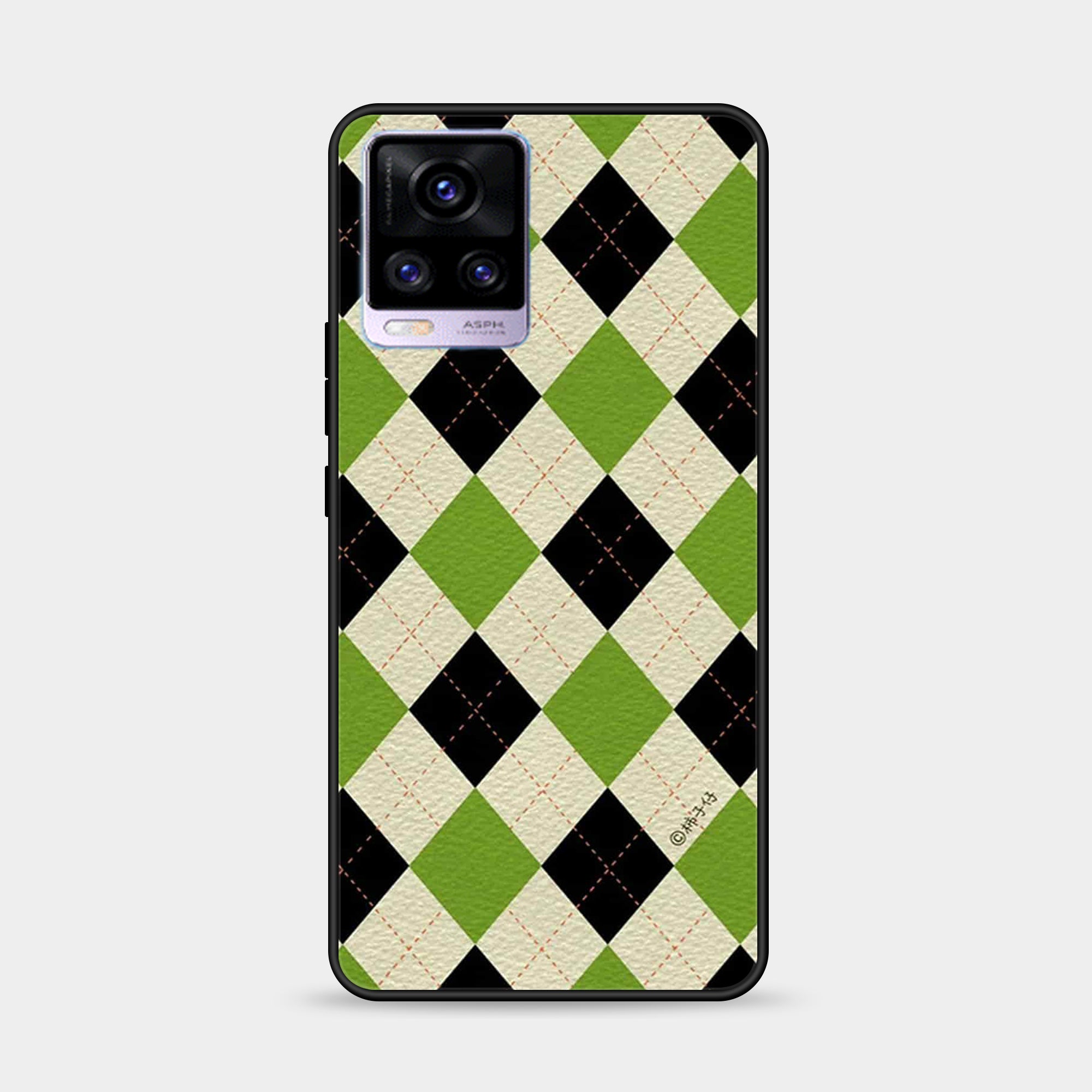 Vivo V20 Design-121 Premium Glossy Phone Case