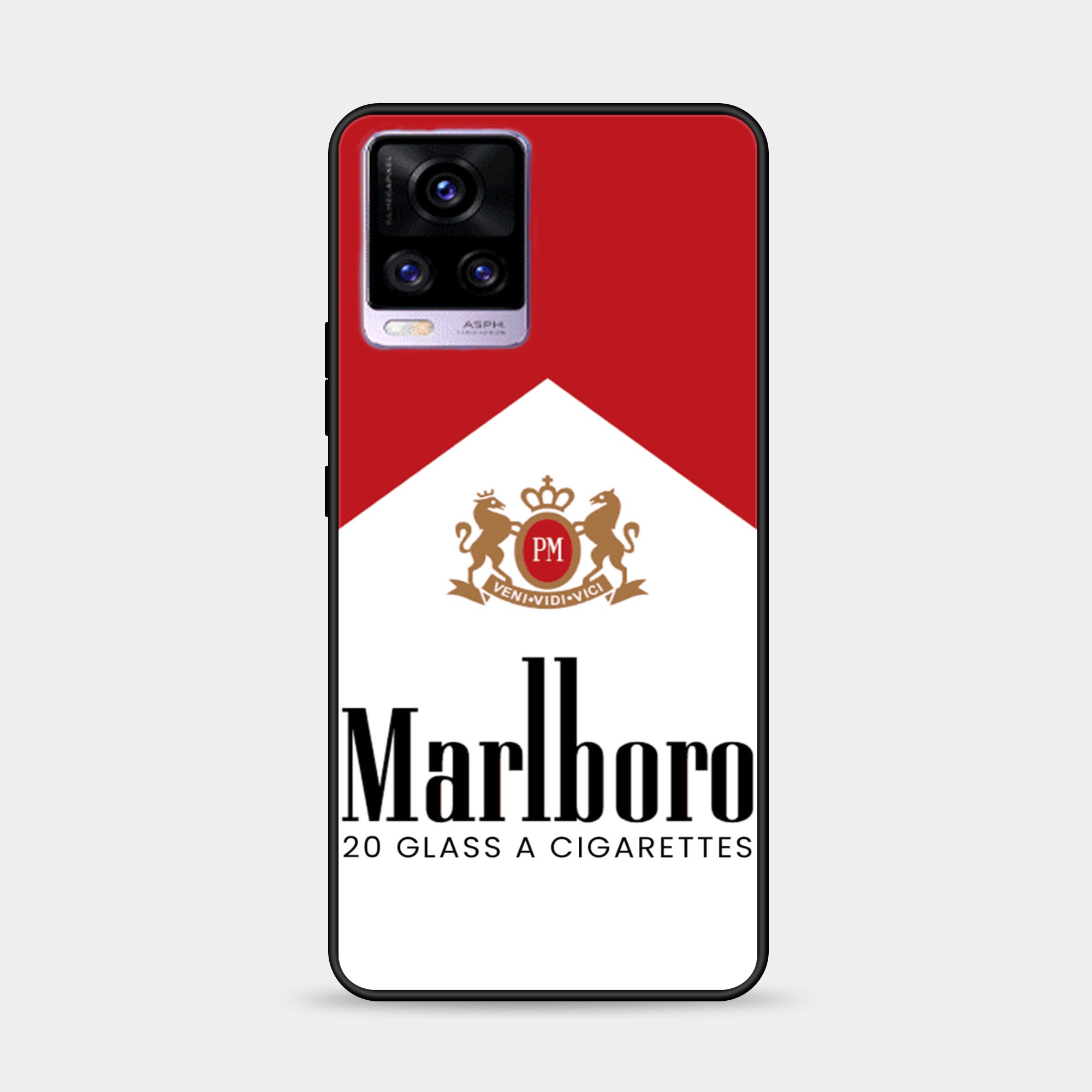 Vivo V20 Design-140 Premium Glossy Phone Case