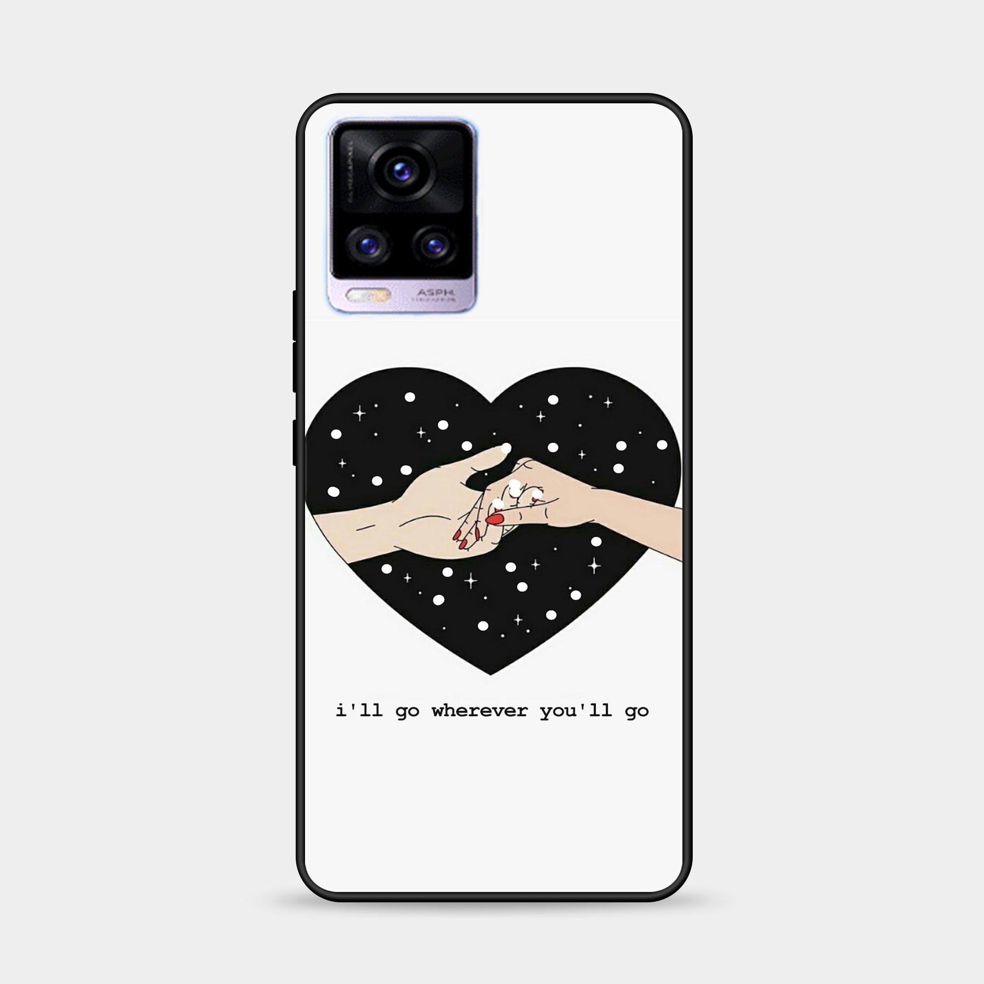 Vivo V20 Design-142 Premium Glossy Phone Case