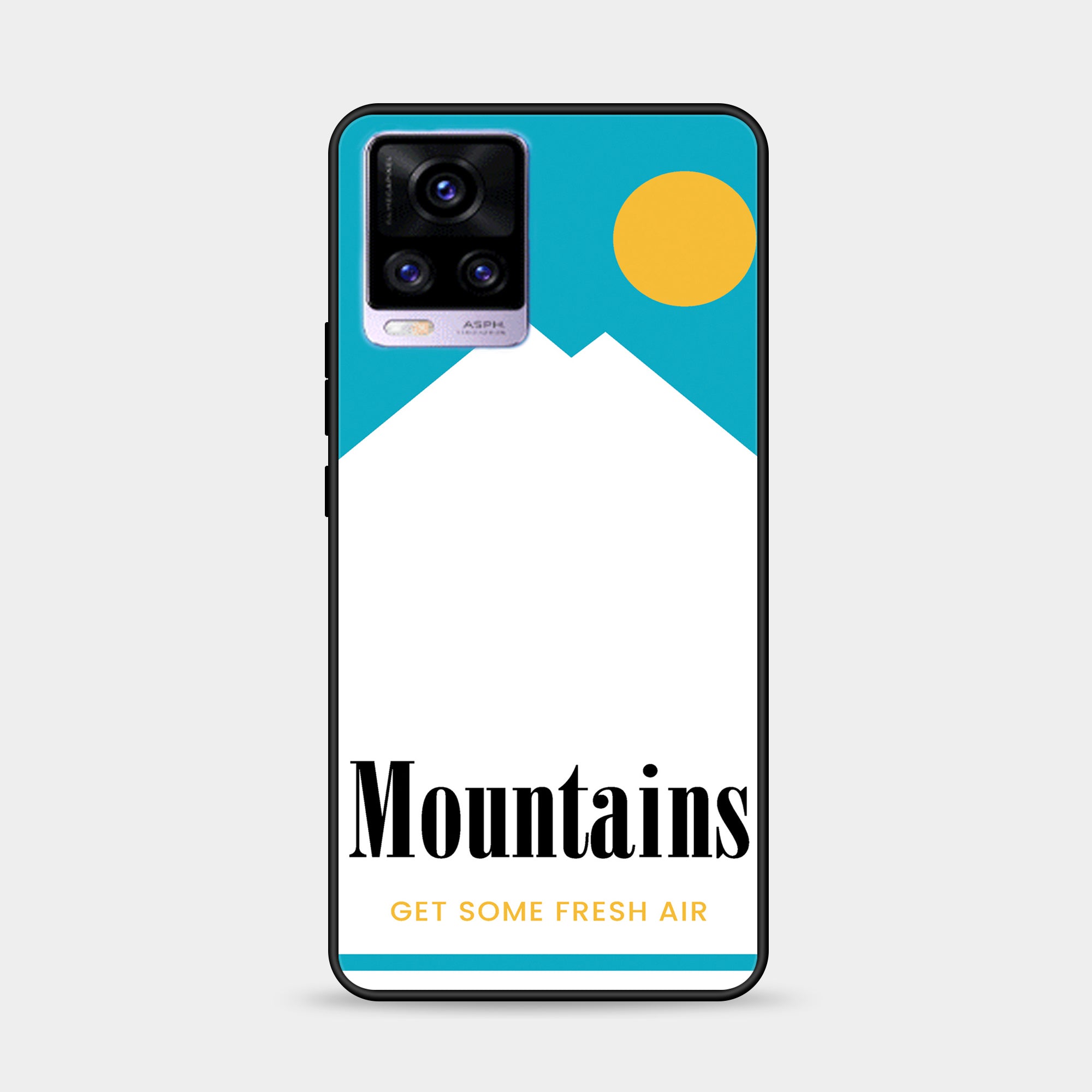Vivo V20 Design-143 Premium Glossy Phone Case