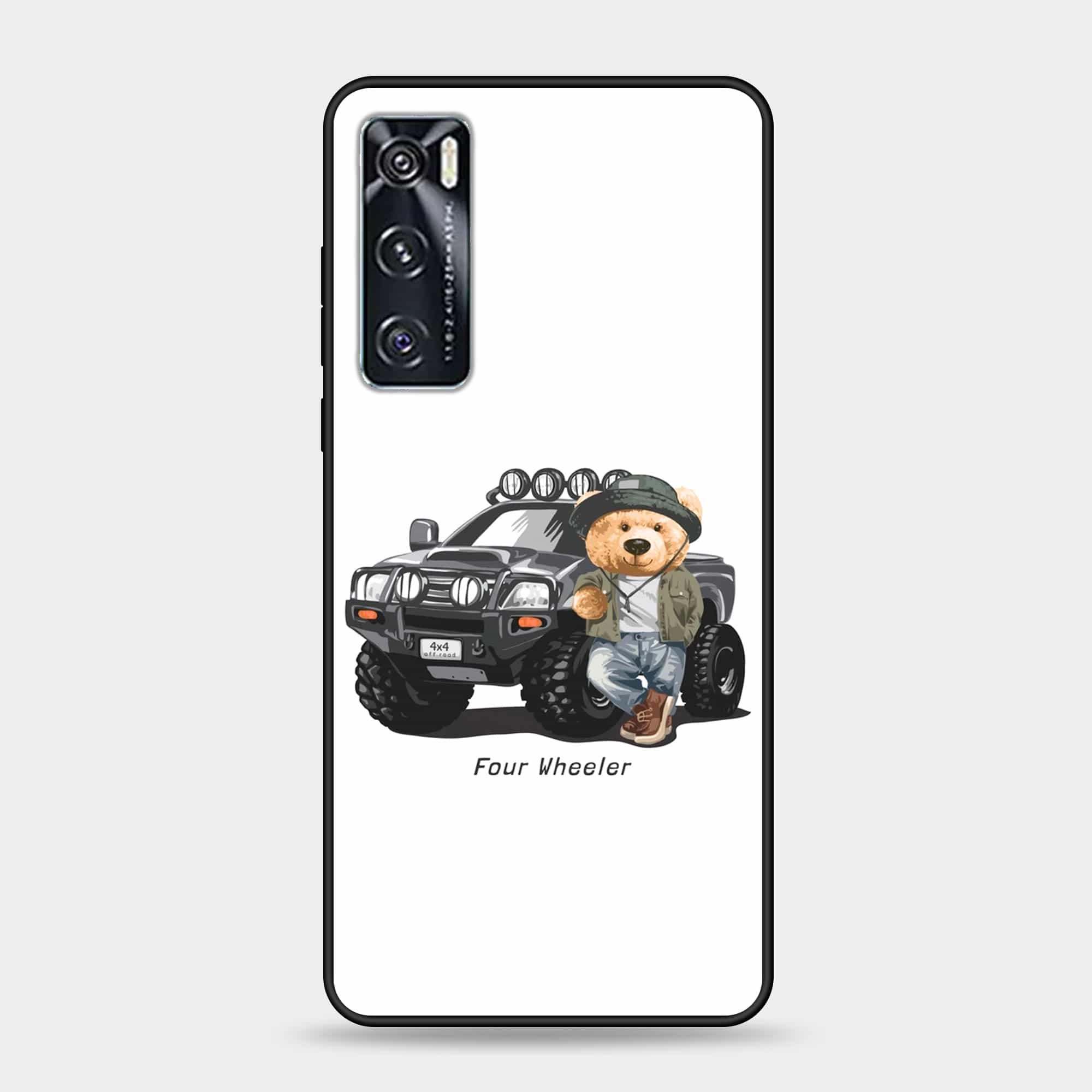 Vivo V20 SE Design-002 Premium Glossy Phone Case