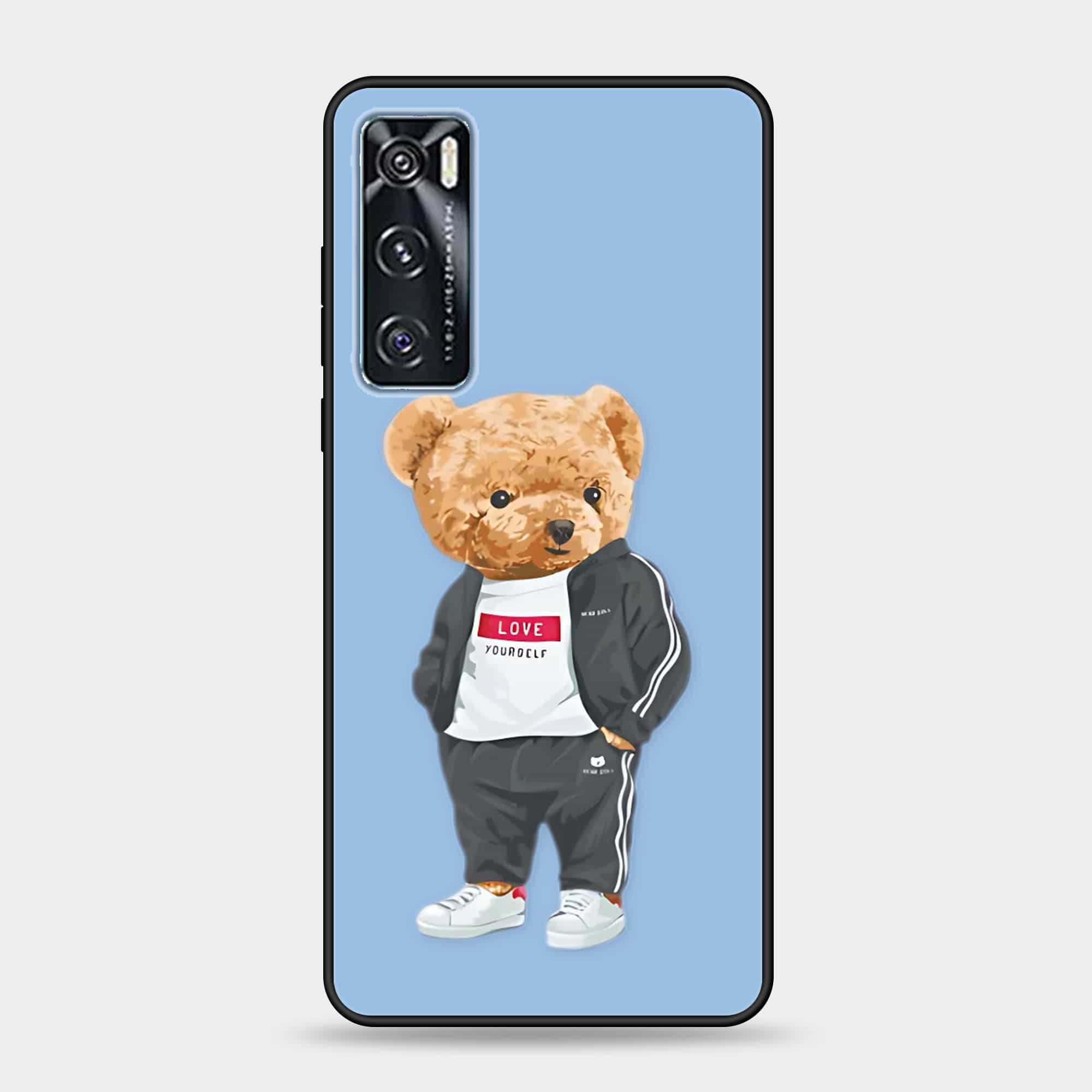 Vivo V20 SE Design-003 Premium Glossy Phone Case