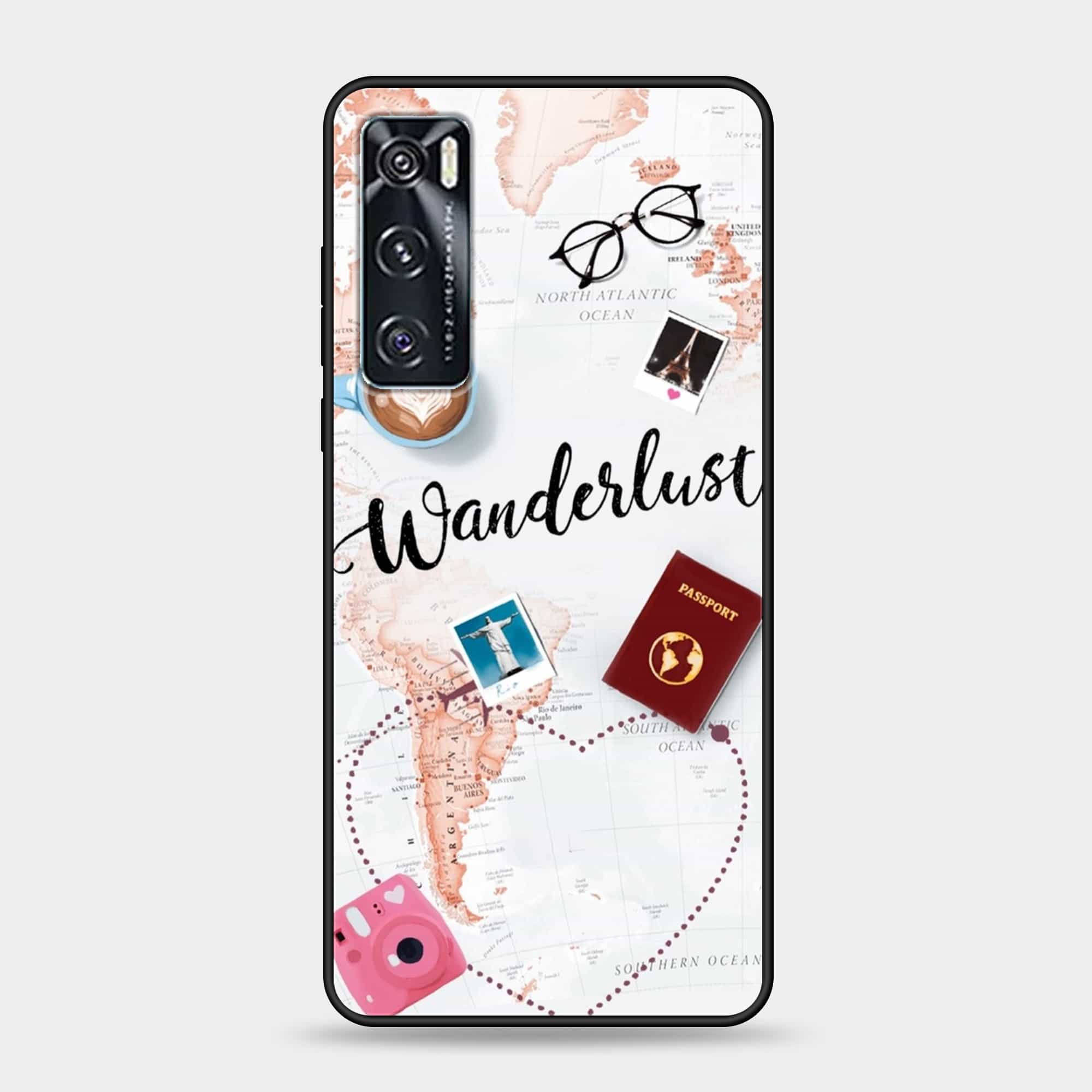 Vivo V20 SE Design-004 Premium Glossy Phone Case