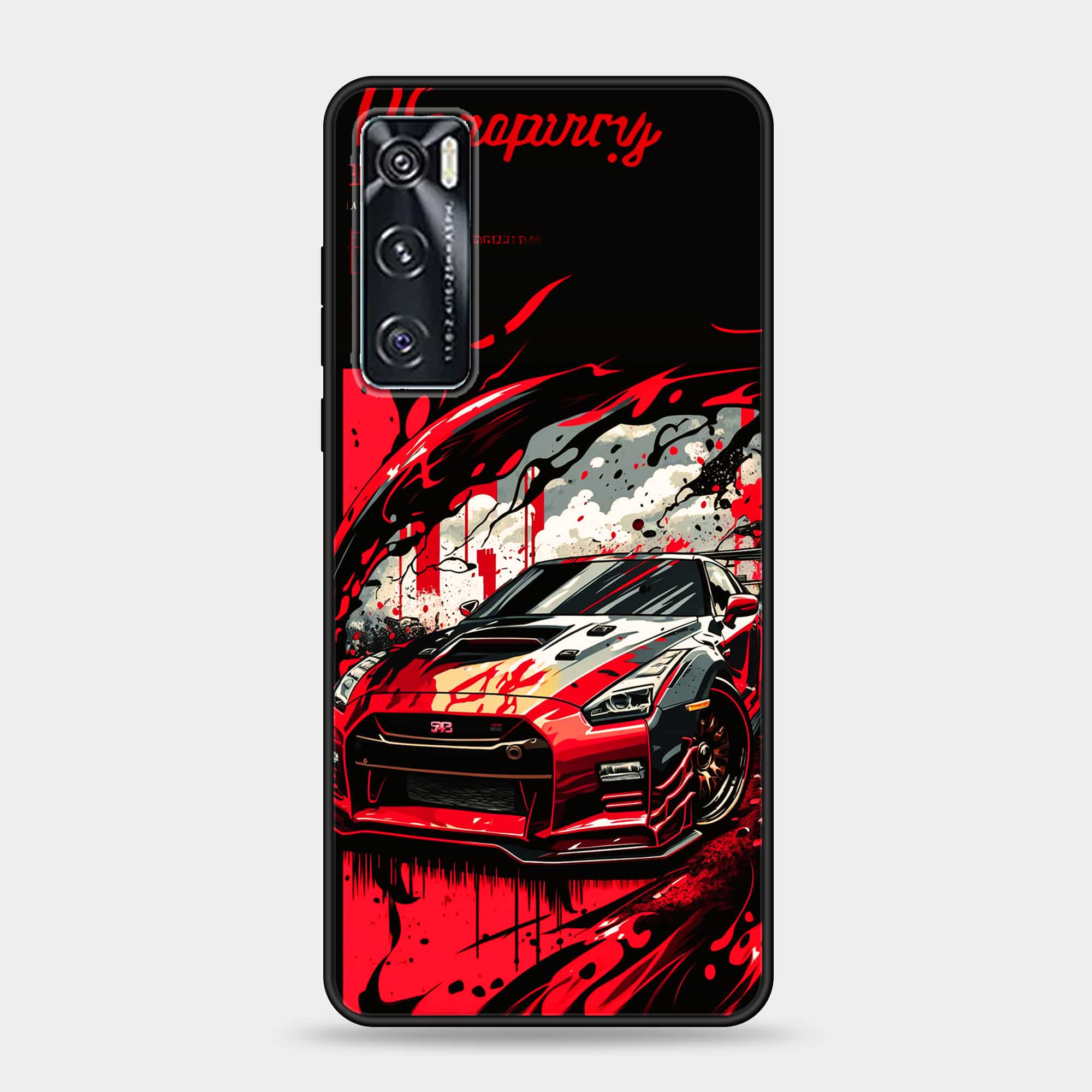 Vivo V20 SE Design-022 Premium Glossy Phone Case