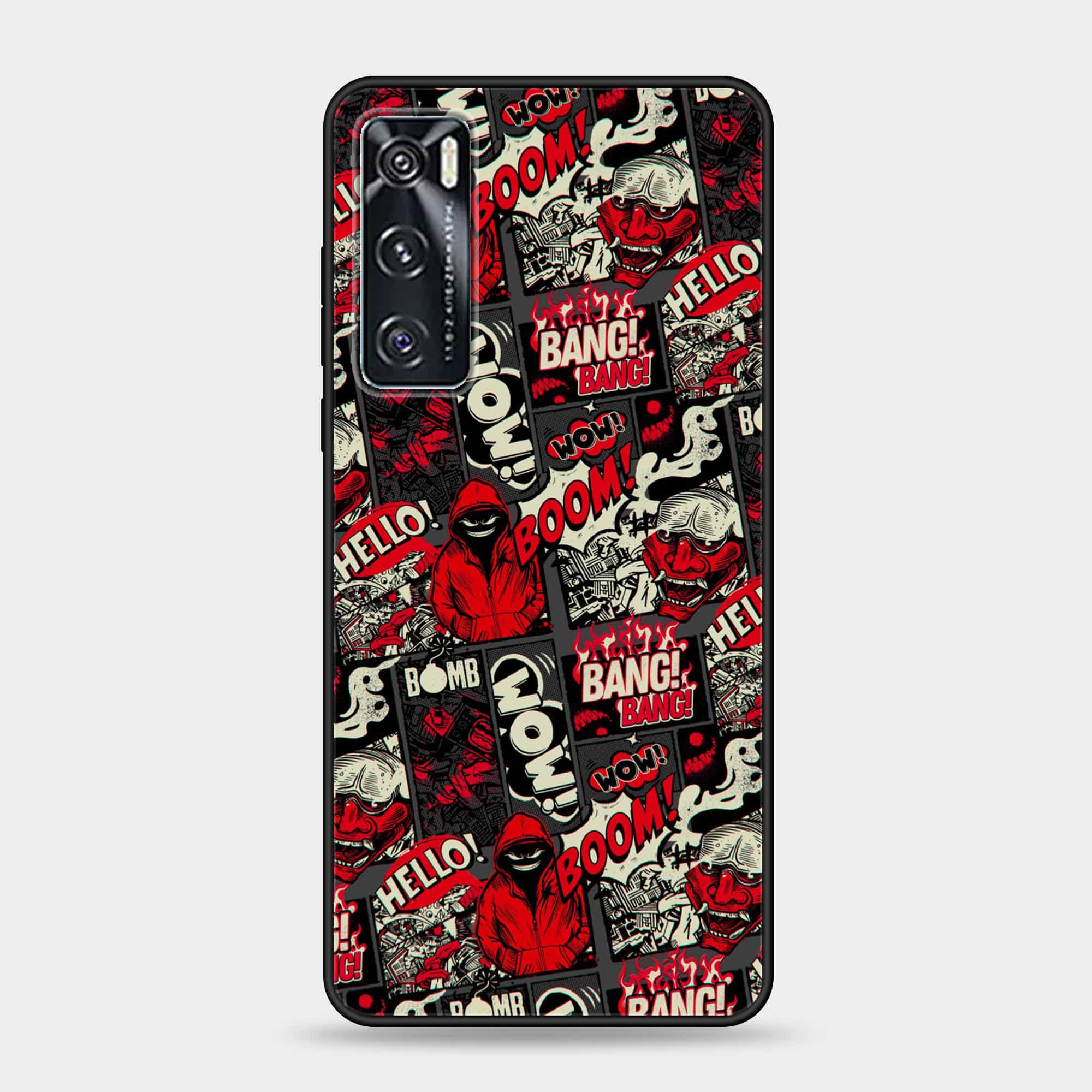 Vivo V20 SE Design-038 Premium Glossy Phone Case