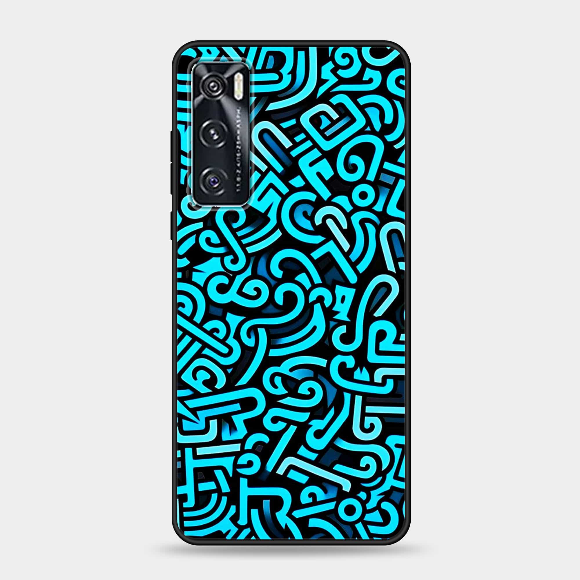 Vivo V20 SE Design-044 Premium Glossy Phone Case