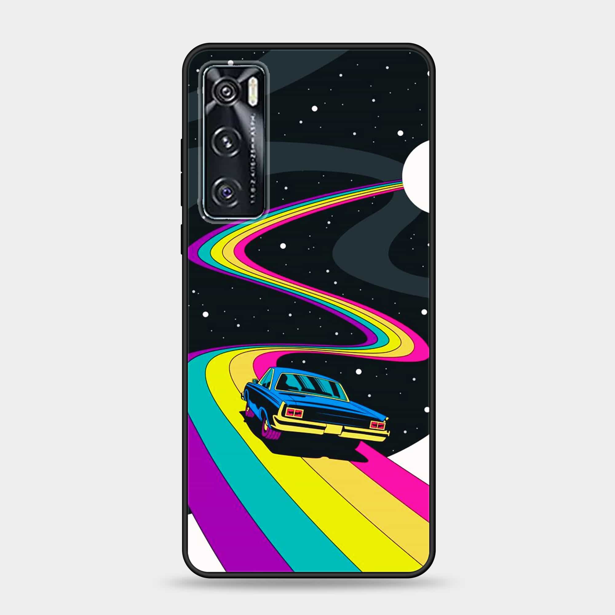 Vivo V20 SE Design-045 Premium Glossy Phone Case