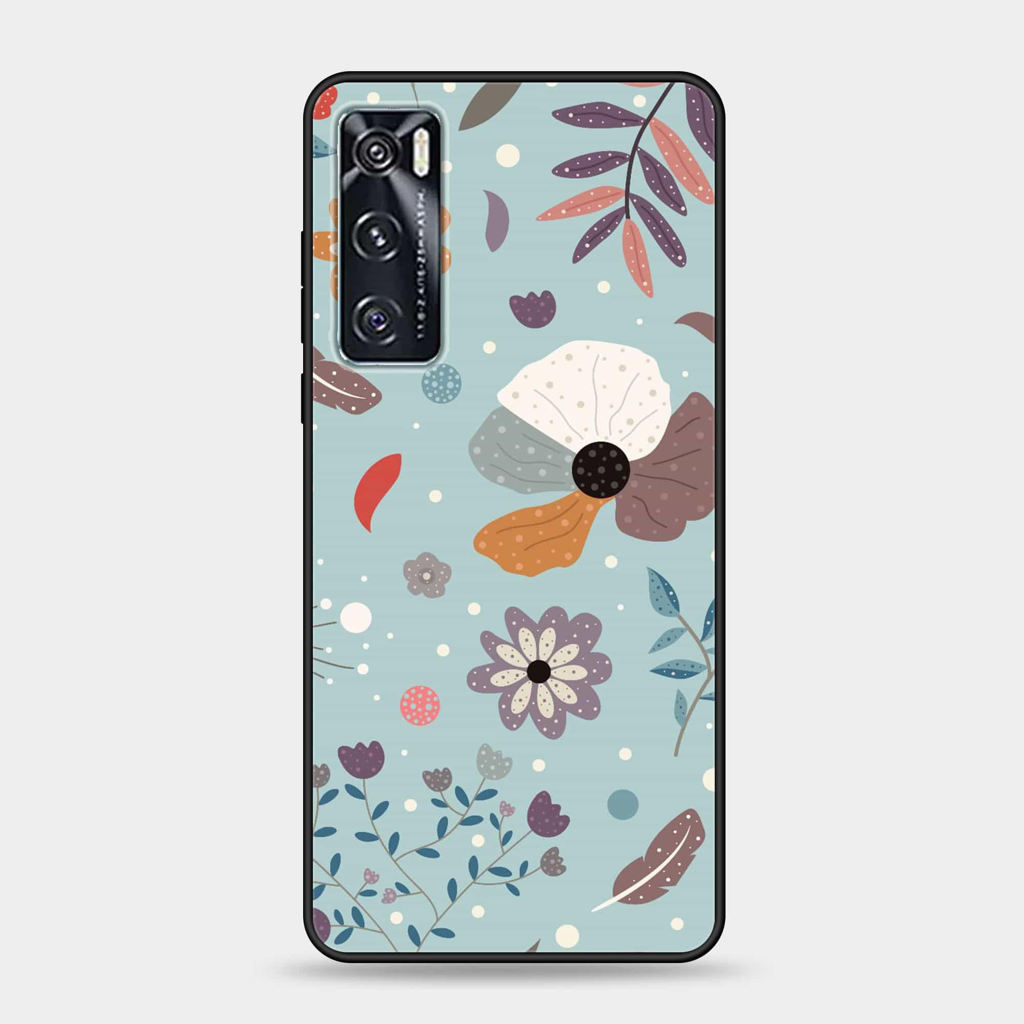 Vivo V20 SE Design-046 Premium Glossy Phone Case